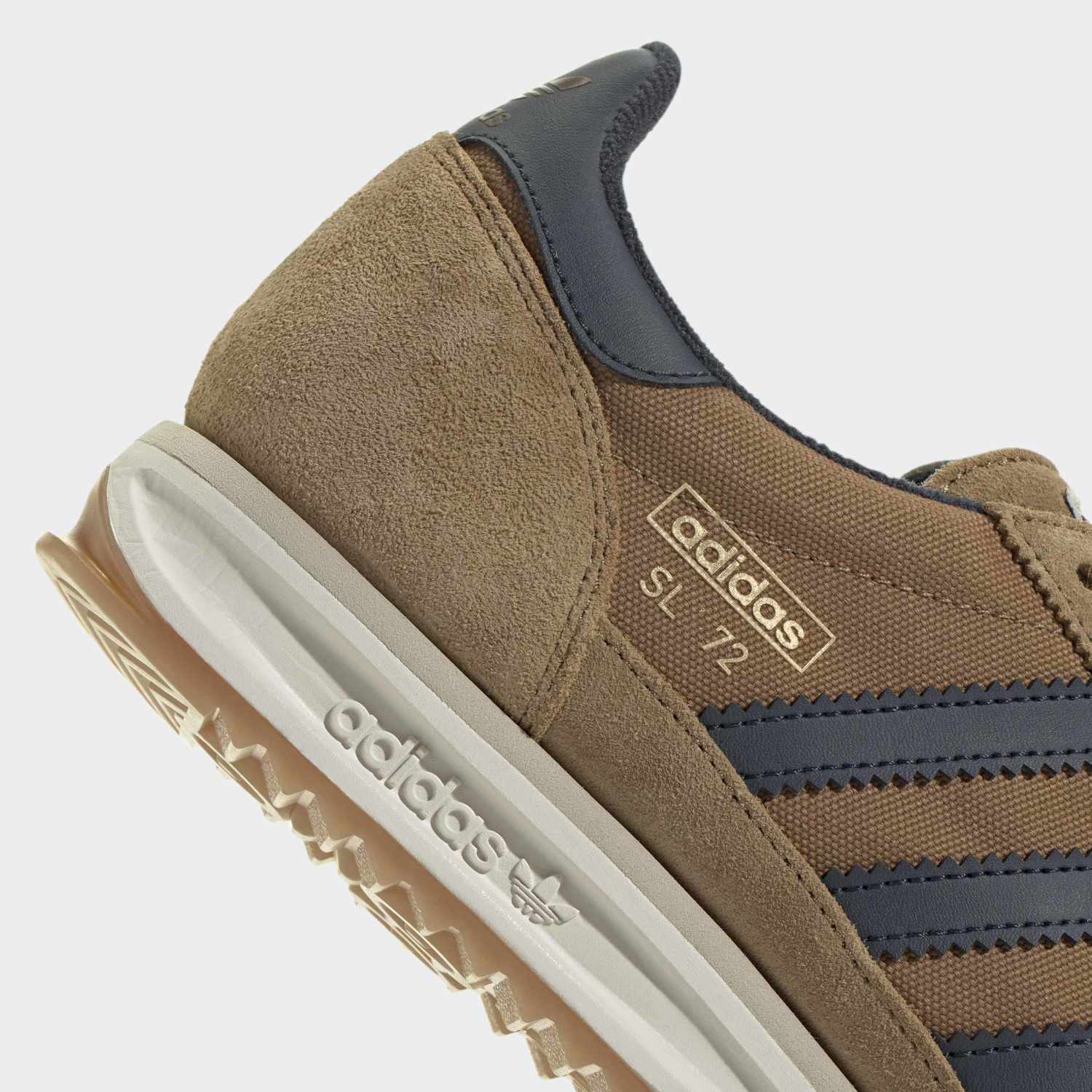 Zapatillas ADIDAS SL 72 RS JR8770 Marrón