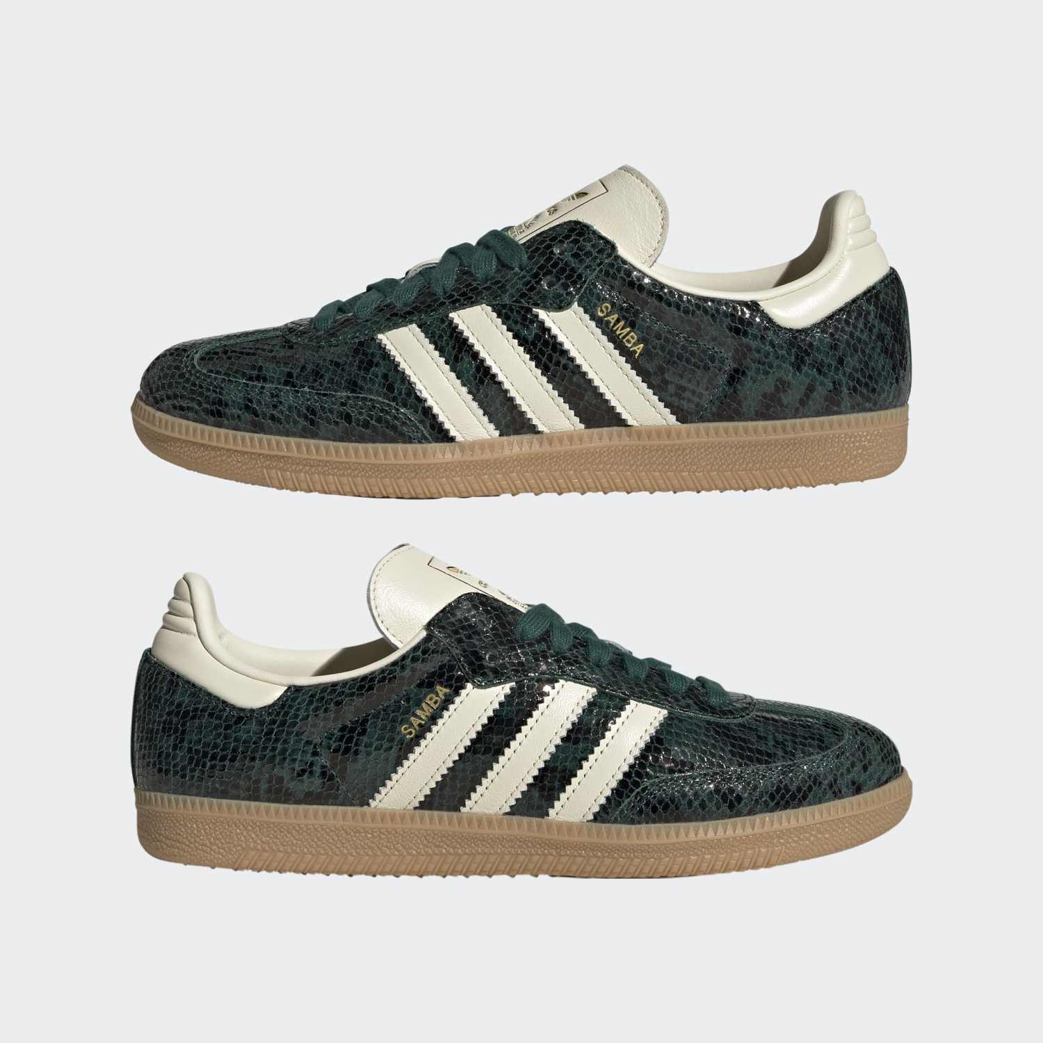 Zapatillas ADIDAS SAMBA OG W JR8848 Verde
