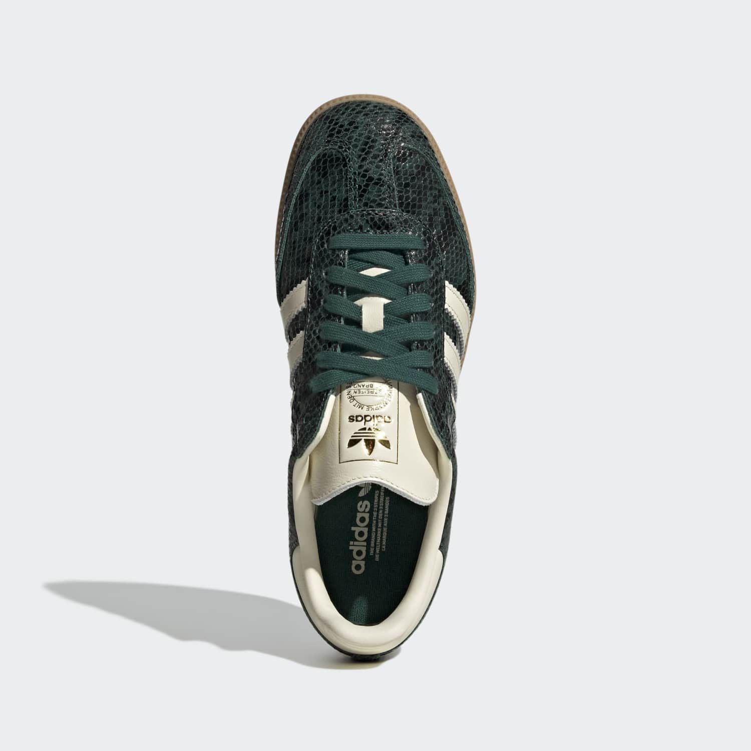 Zapatillas ADIDAS SAMBA OG W JR8848 Verde