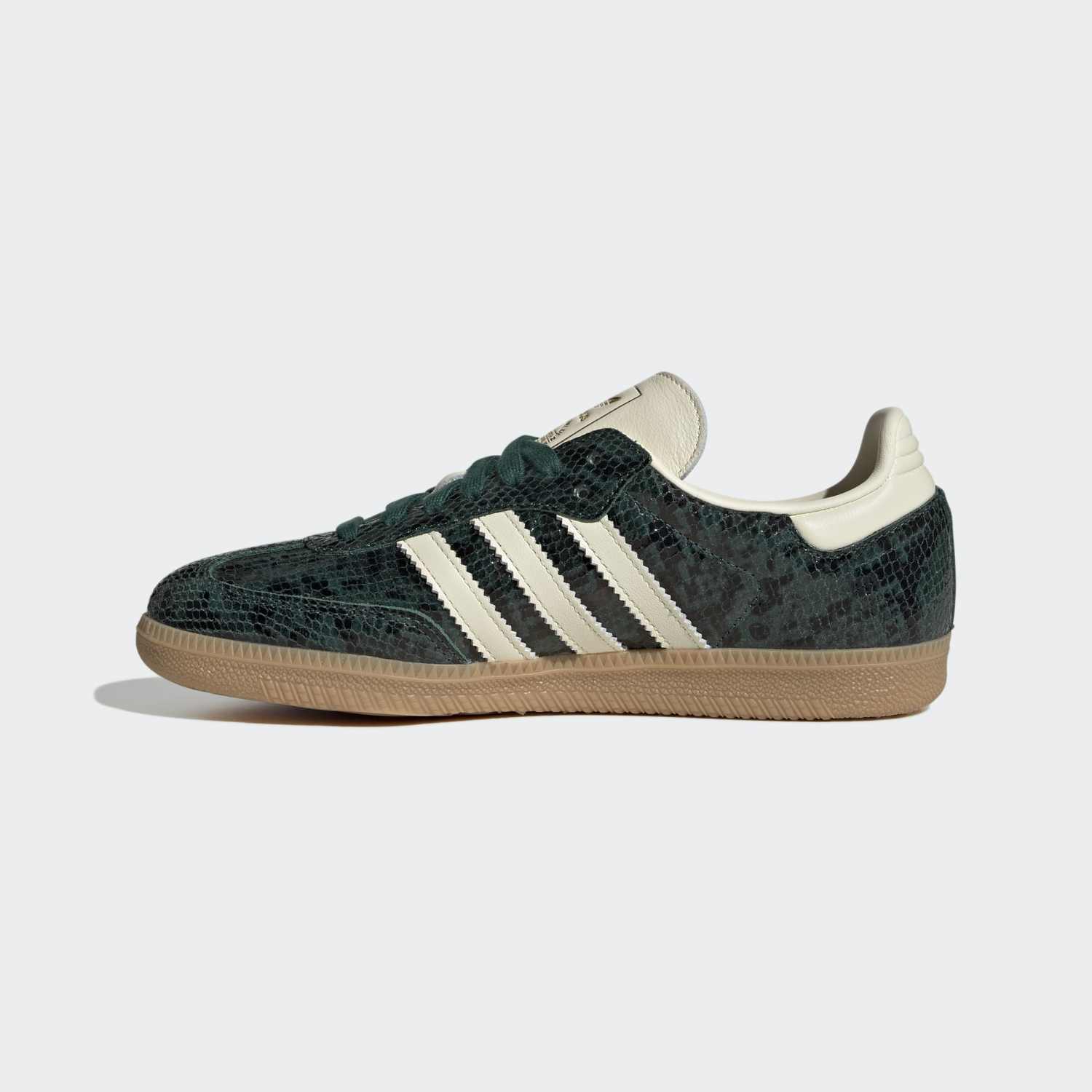 Zapatillas ADIDAS SAMBA OG W JR8848 Verde