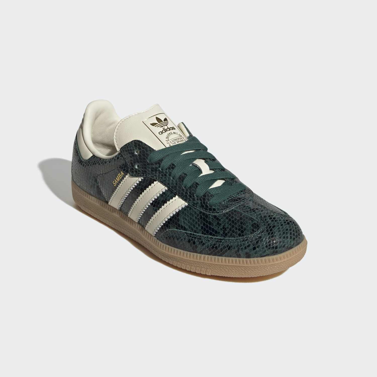 Zapatillas ADIDAS SAMBA OG W JR8848 Verde