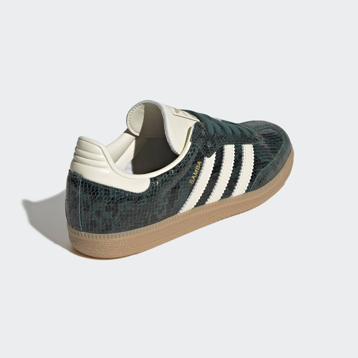 Zapatillas ADIDAS SAMBA OG W JR8848 Verde