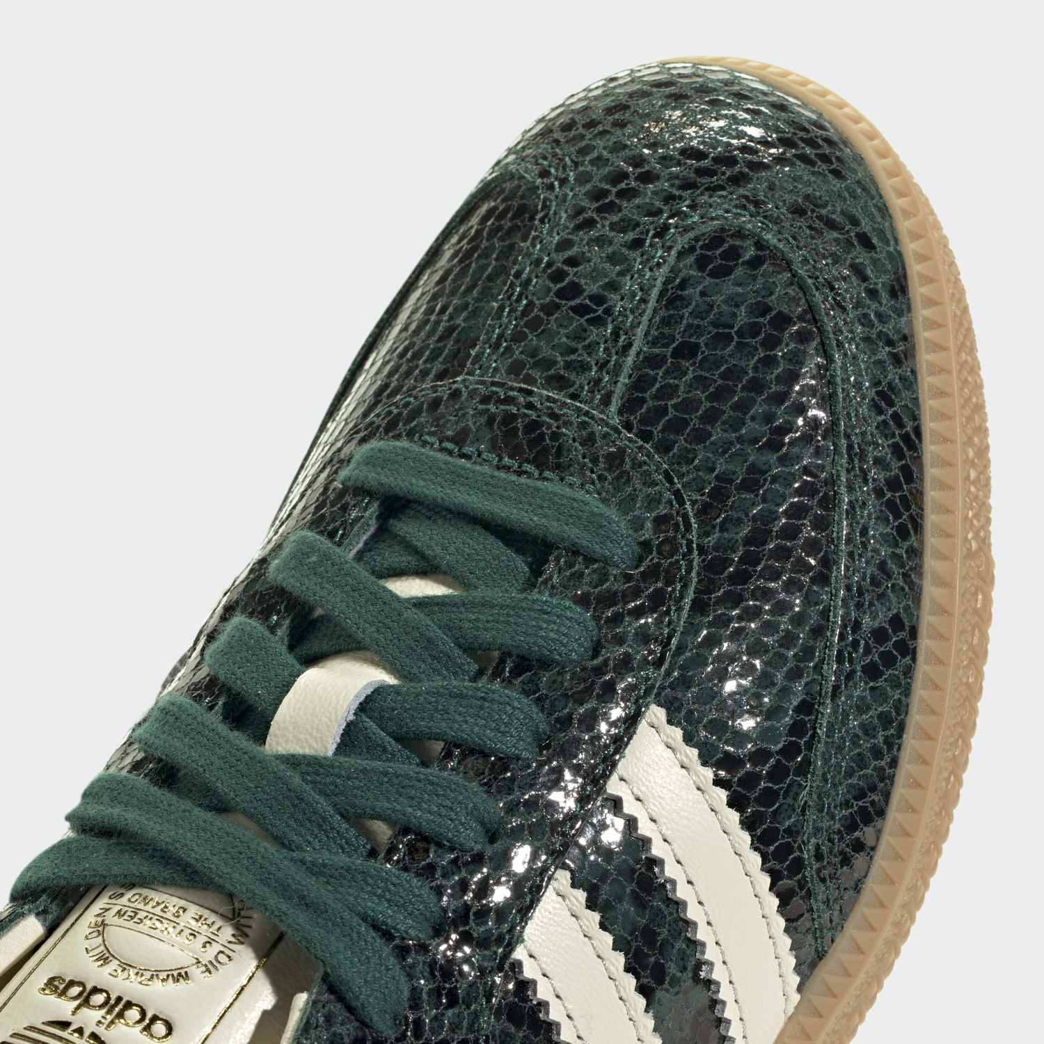 Zapatillas ADIDAS SAMBA OG W JR8848 Verde