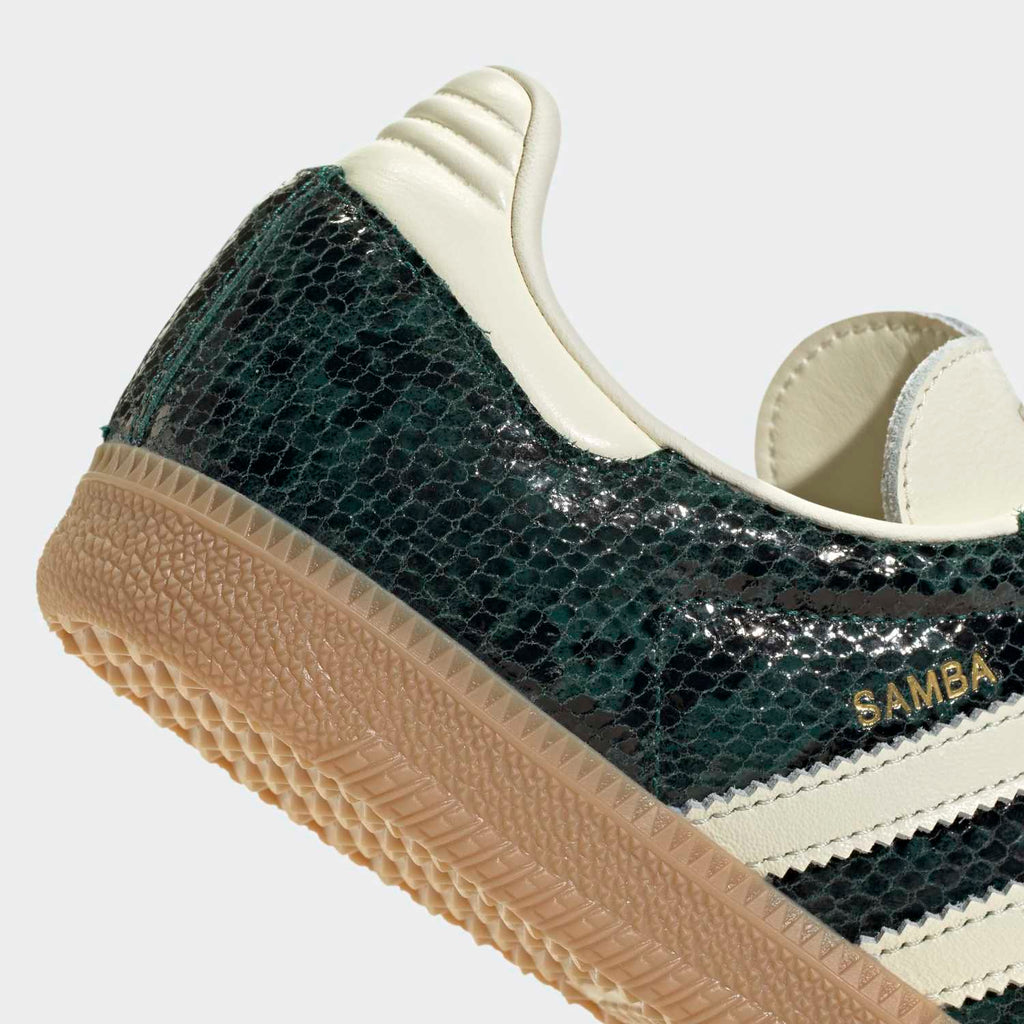 Zapatillas ADIDAS SAMBA OG W JR8848 Verde