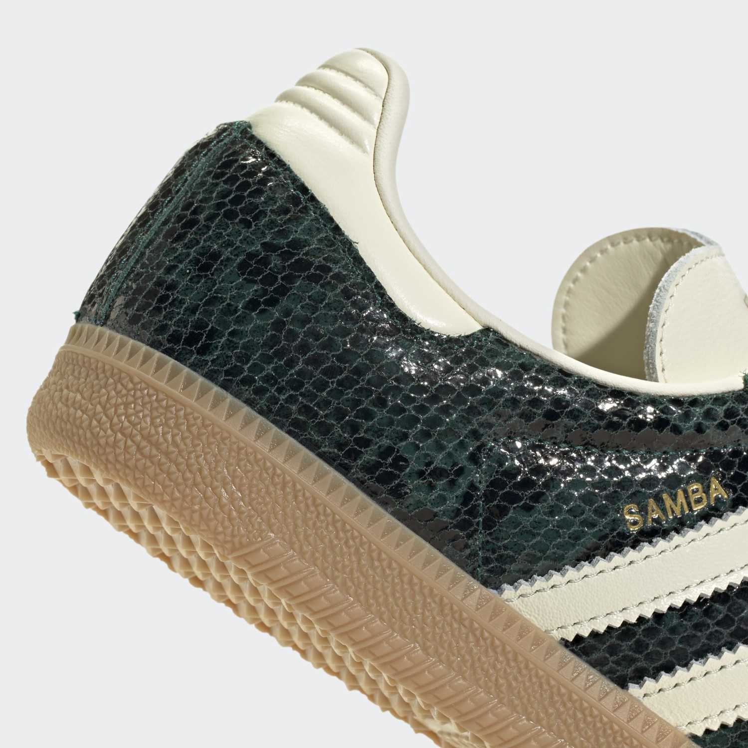 Zapatillas ADIDAS SAMBA OG W JR8848 Verde