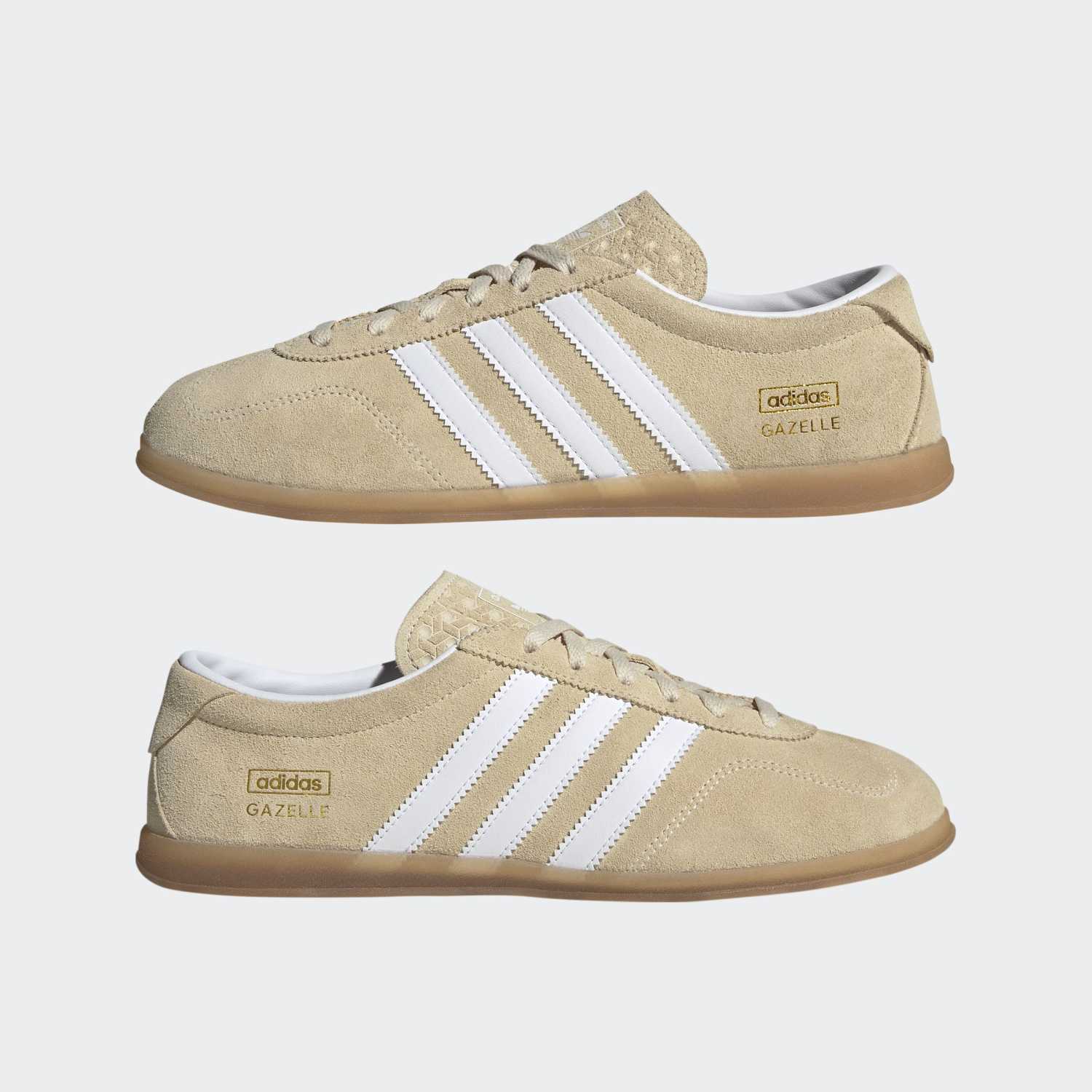 Zapatillas ADIDAS GAZELLE LO PRO JR8889 Beige
