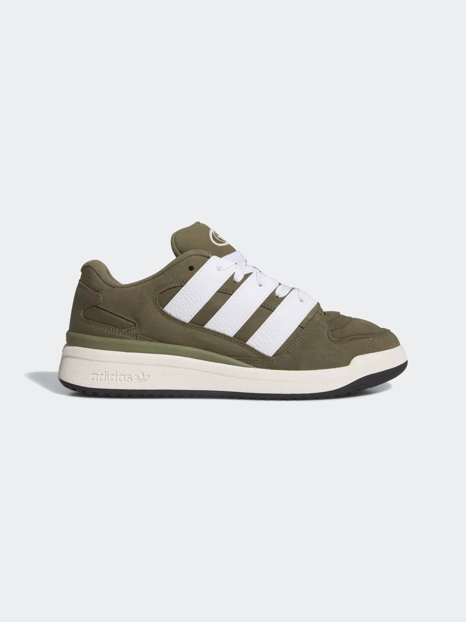 Zapatillas para Hombre ADIDAS FORUM2000 JS0998 Verde – The Box Peru