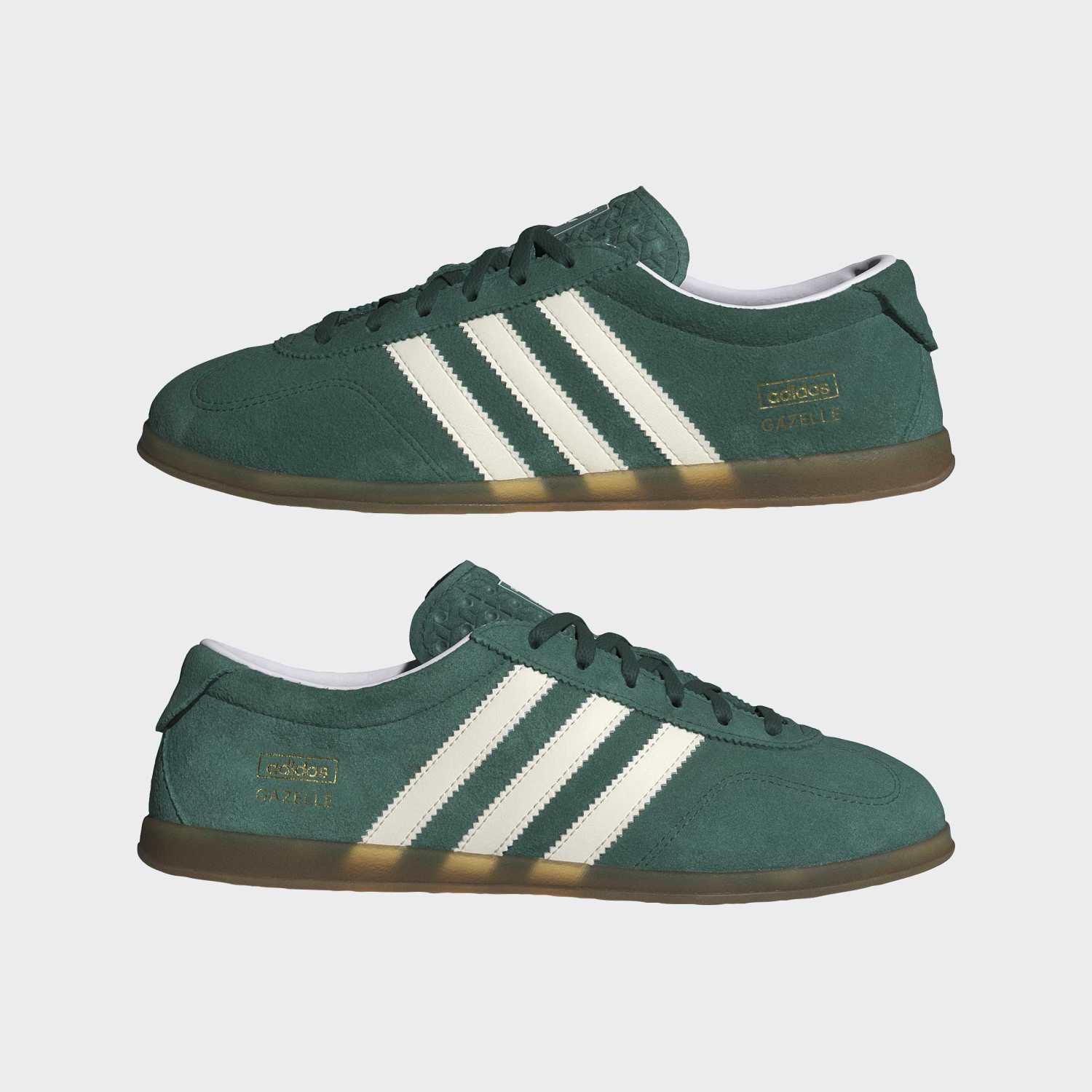 Zapatillas ADIDAS GAZELLE JS1310-W Verde