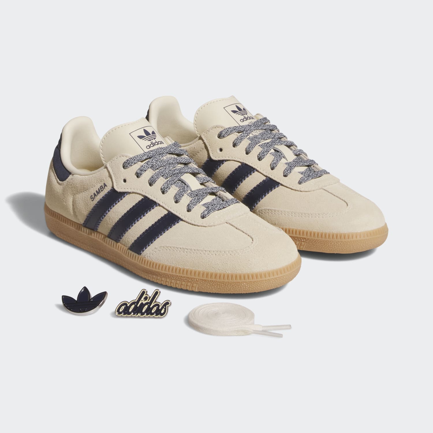 Zapatillas para Mujer ADIDAS SAMBA Beige ADIDAS