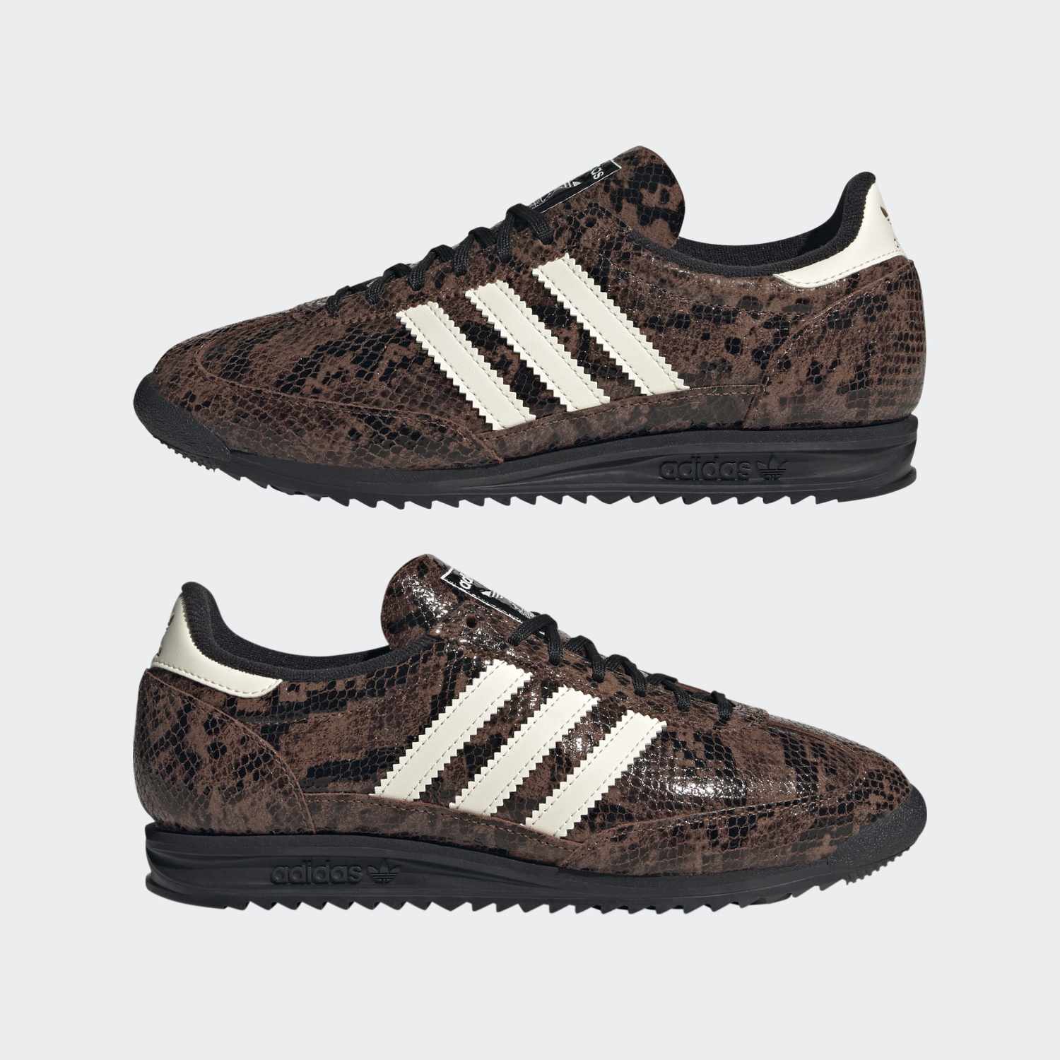 Zapatillas ADIDAS SL 72 OG W JS3981 Marrón