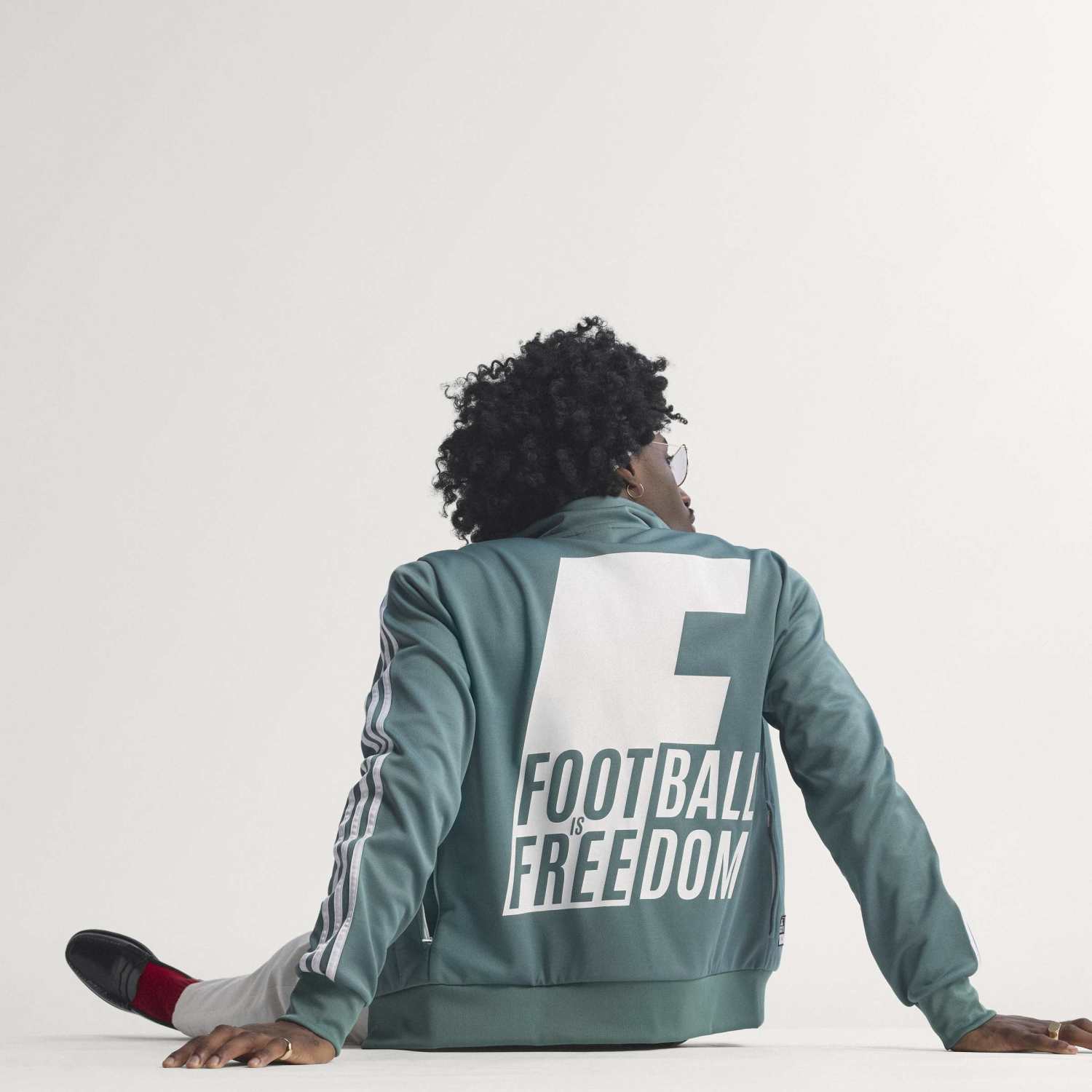 Casaca Deportiva ADIDAS Bob Marley Originals JY5210