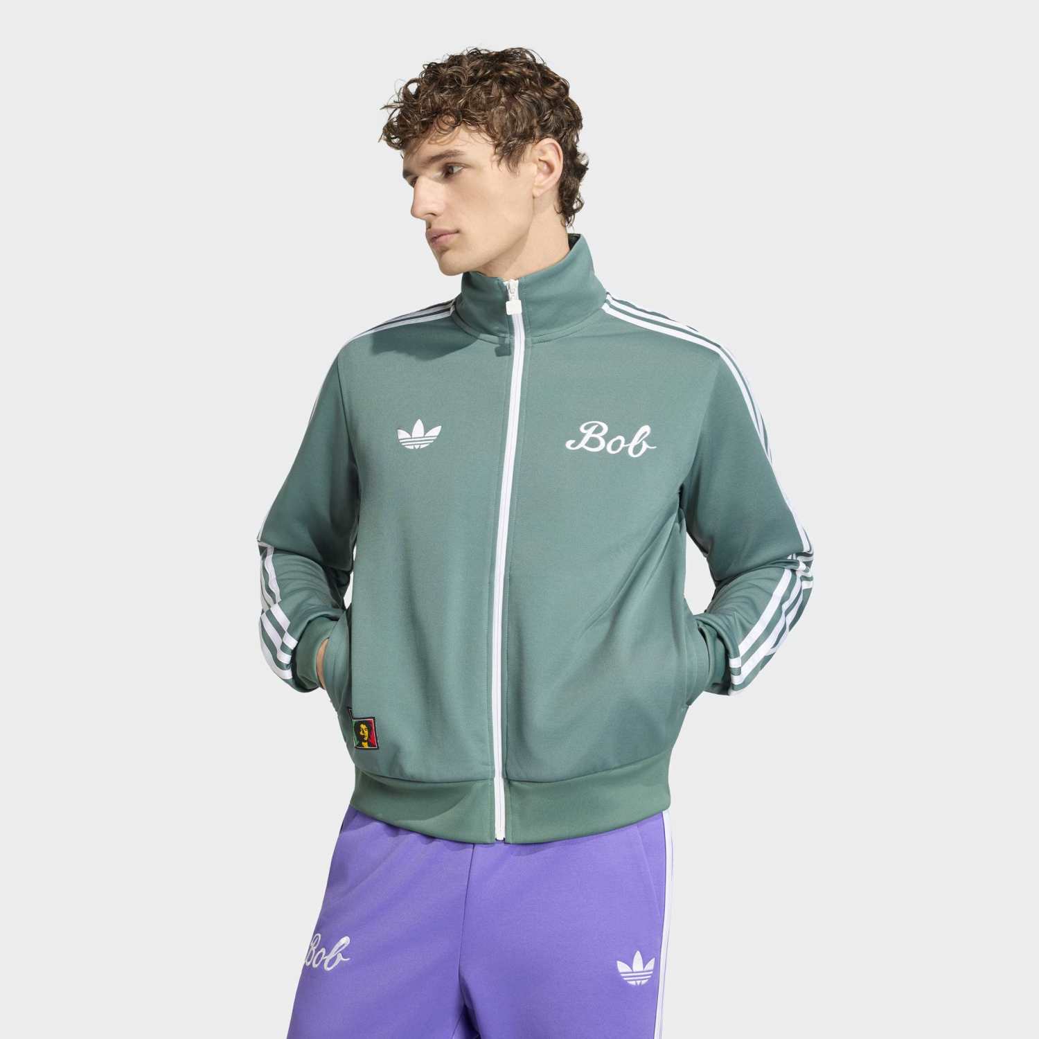 Casaca Deportiva ADIDAS Bob Marley Originals JY5210