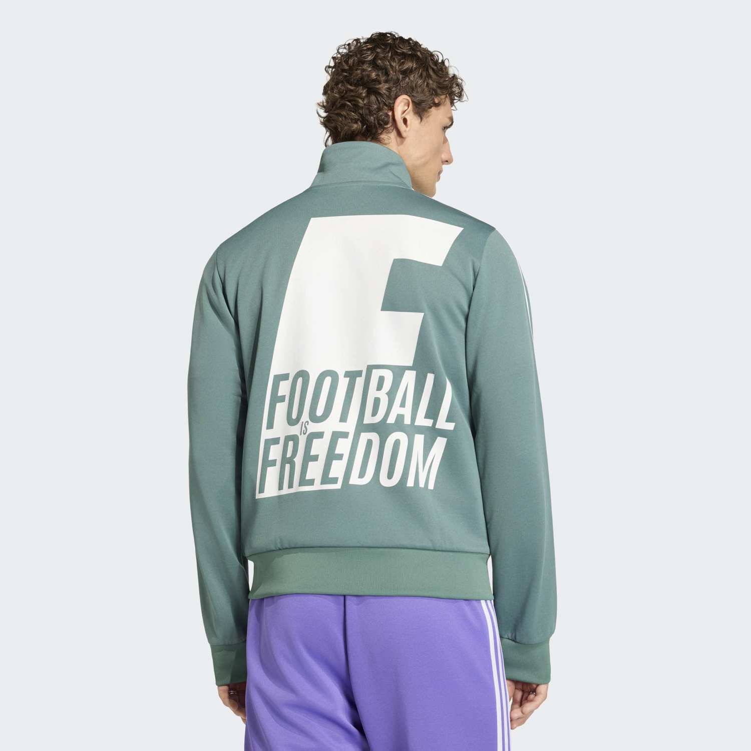 Casaca Deportiva ADIDAS Bob Marley Originals JY5210