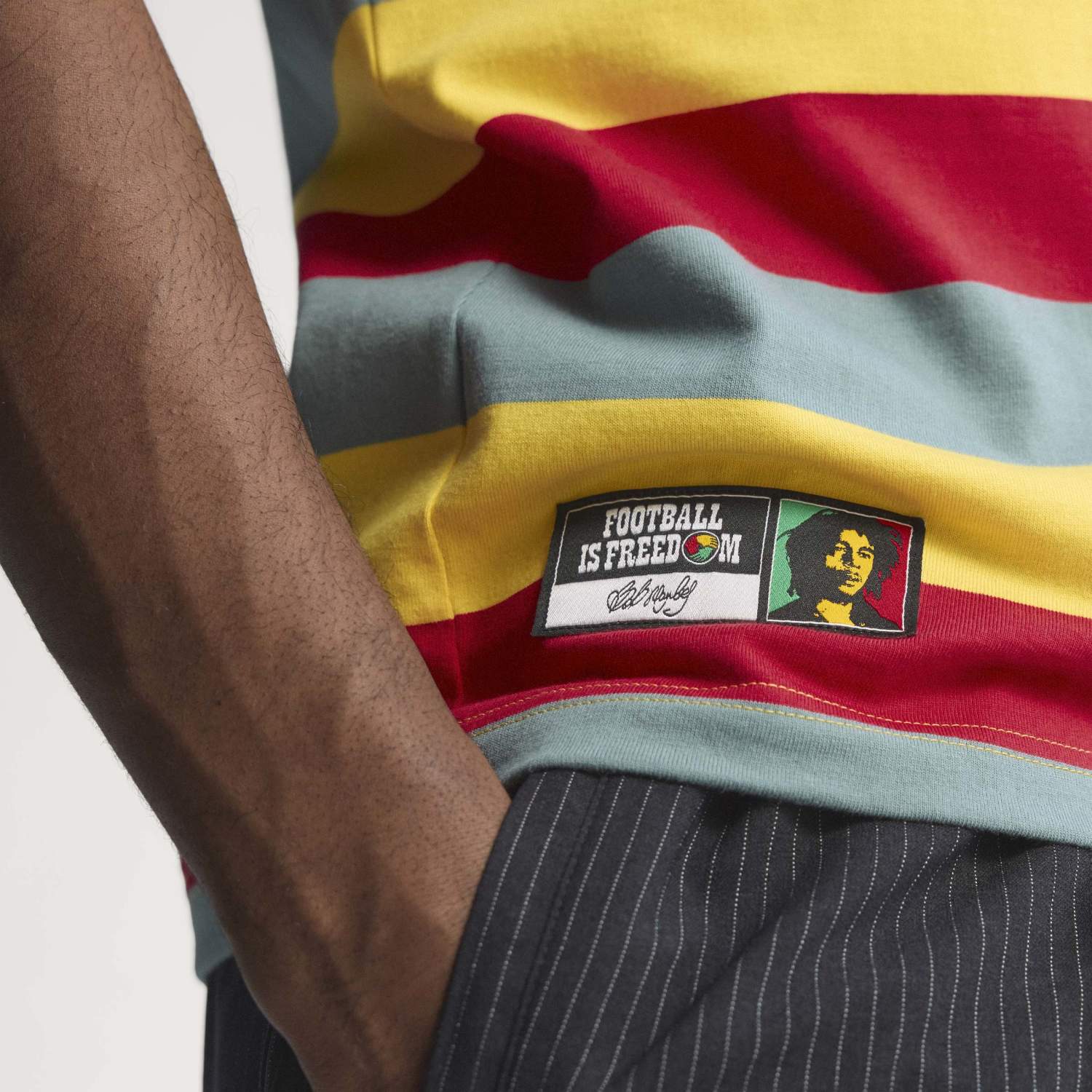 Polo ADIDAS Bob Marley Originals JY5212