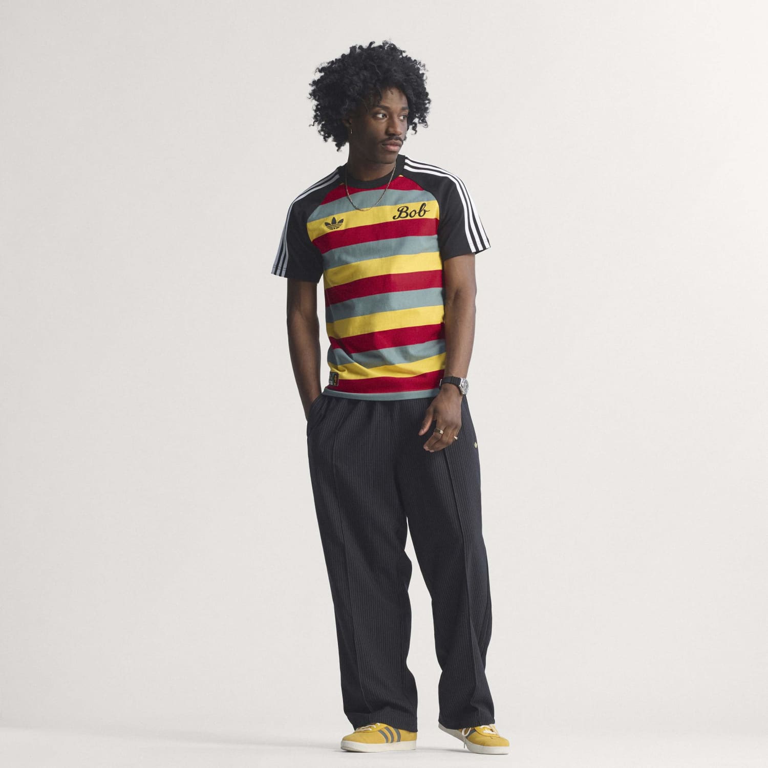 Polo ADIDAS Bob Marley Originals JY5212