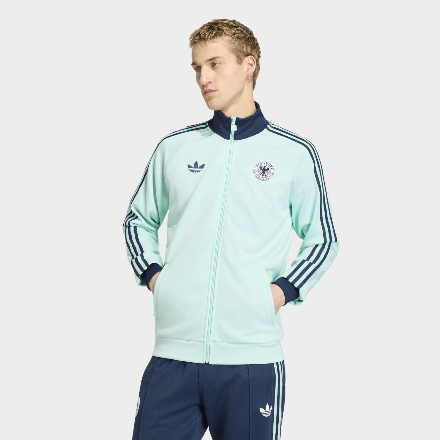 Casaca Deportiva ADIDAS Alemania Originals JZ9340