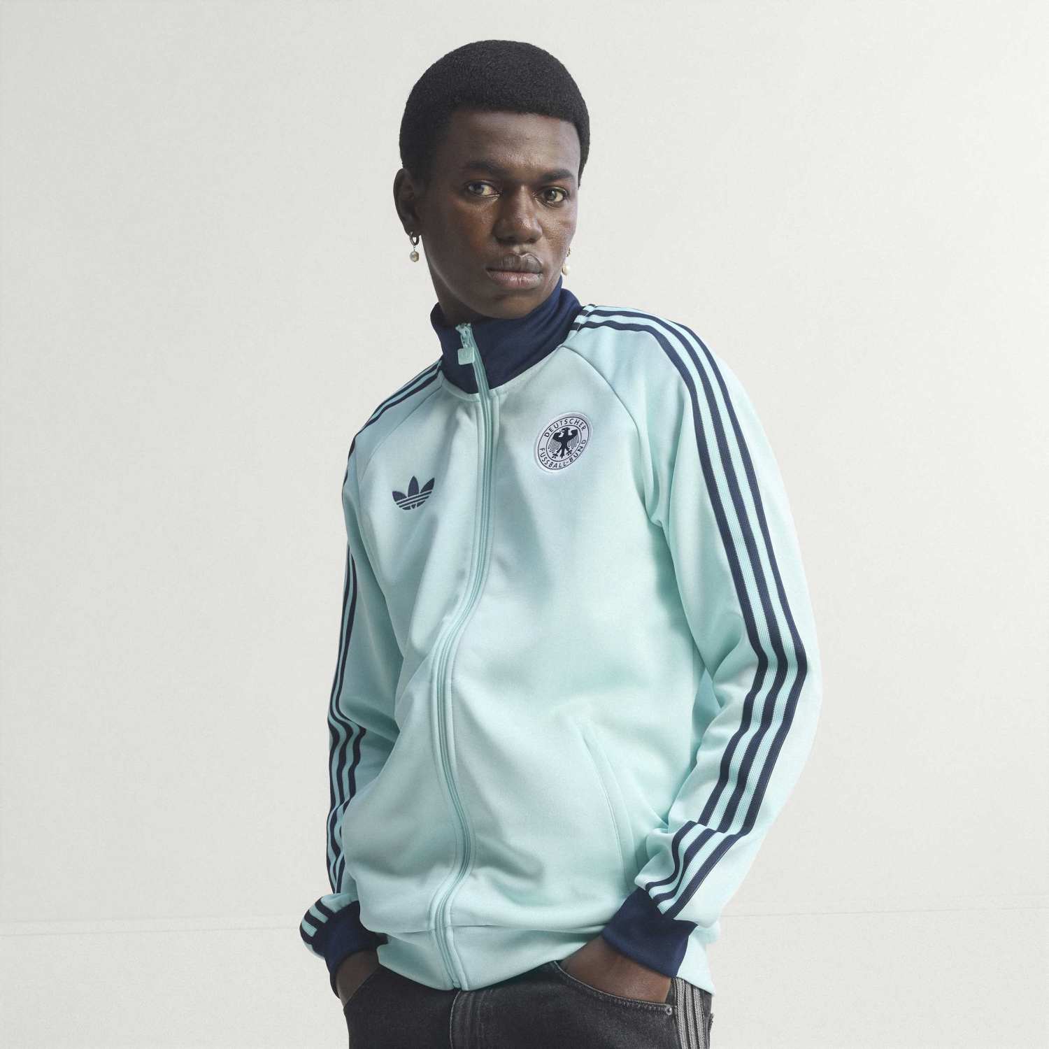 Casaca Deportiva ADIDAS Alemania Originals JZ9340
