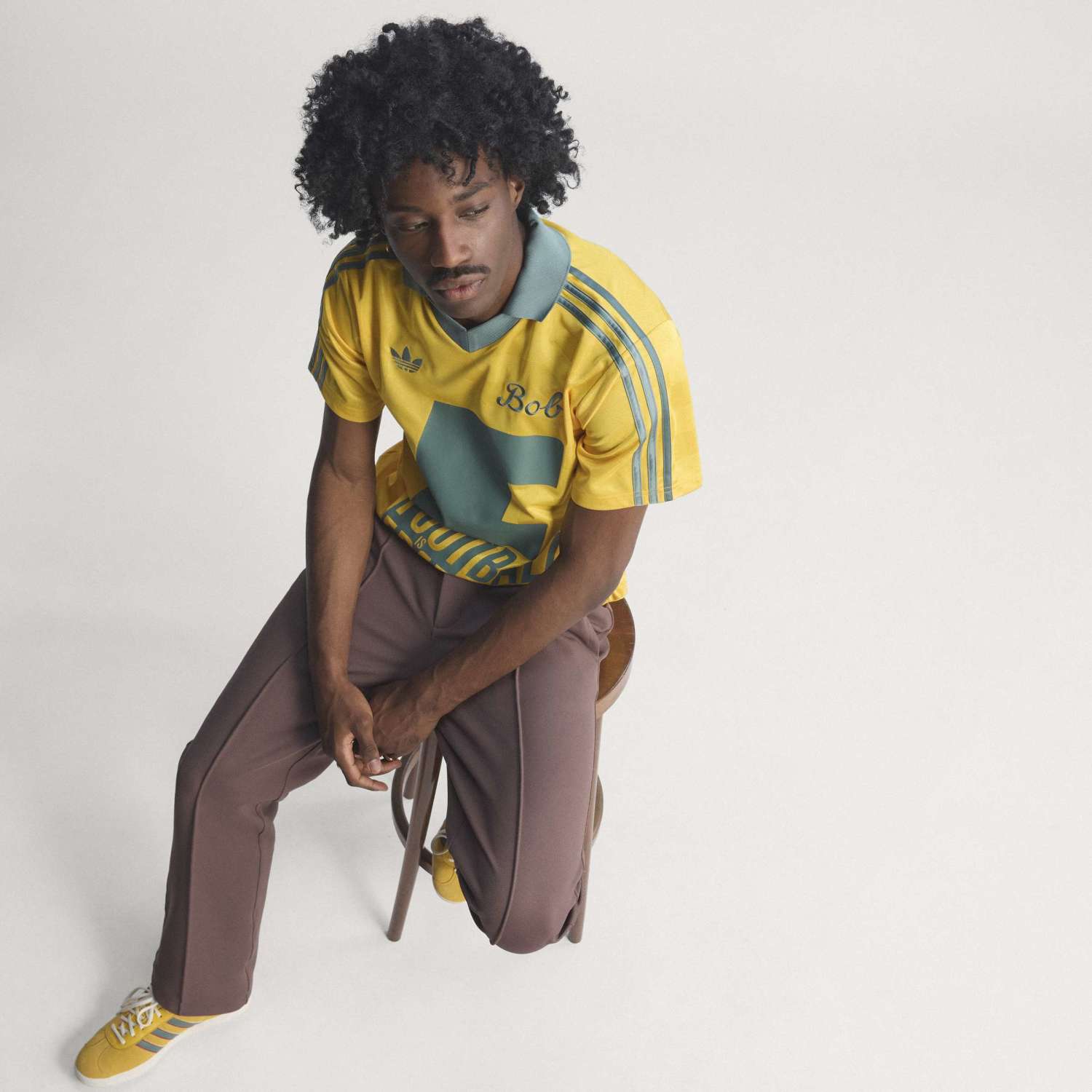 Camiseta ADIDAS Bob Marley Originals KA8907