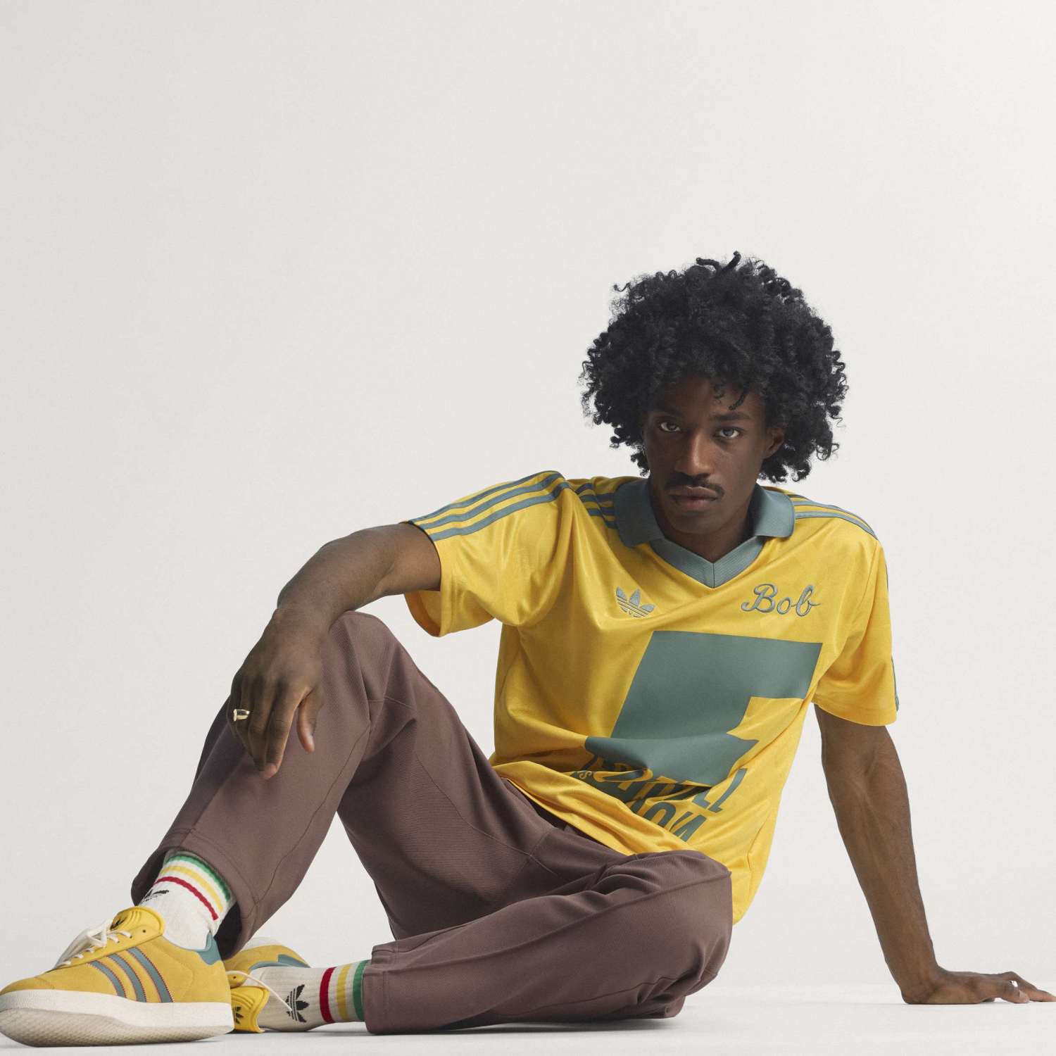 Camiseta ADIDAS Bob Marley Originals KA8907
