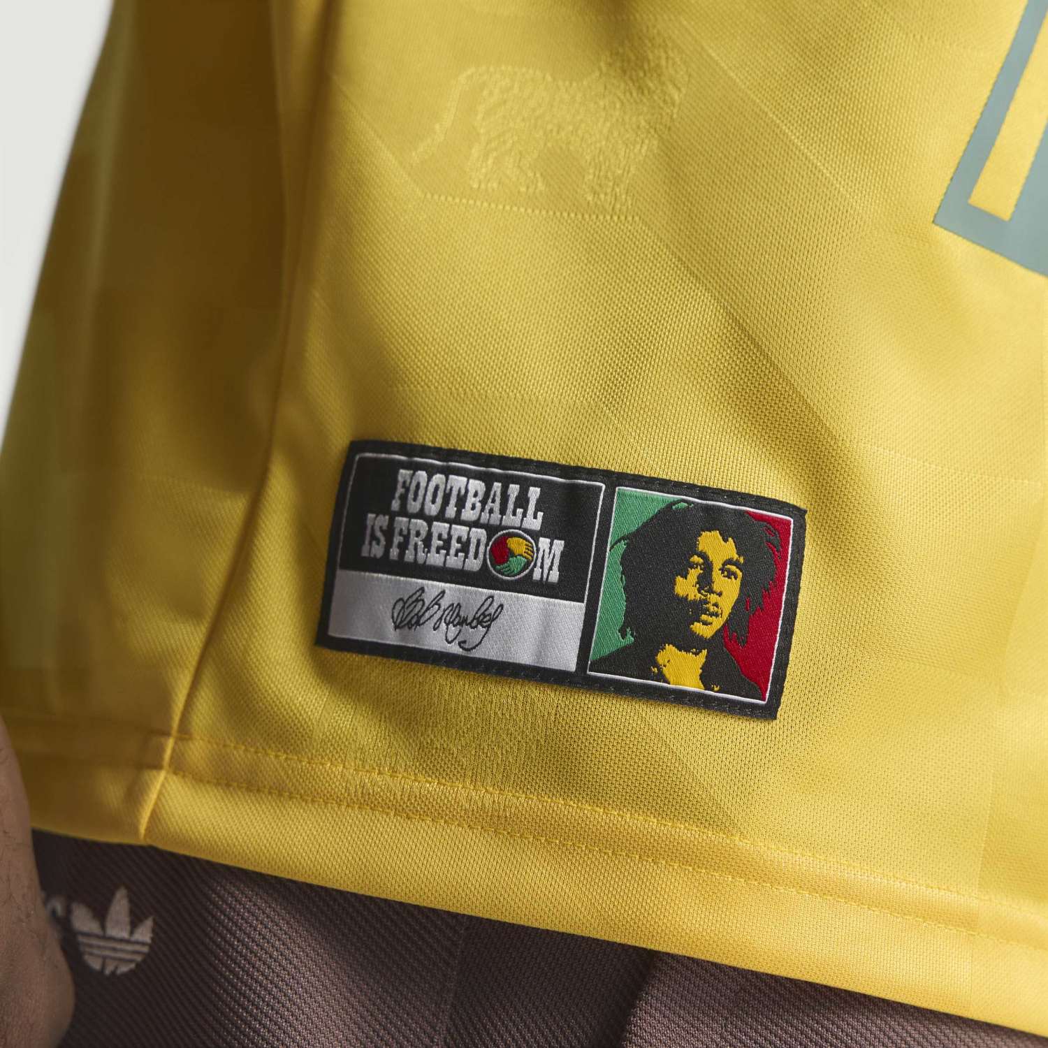 Camiseta ADIDAS Bob Marley Originals KA8907