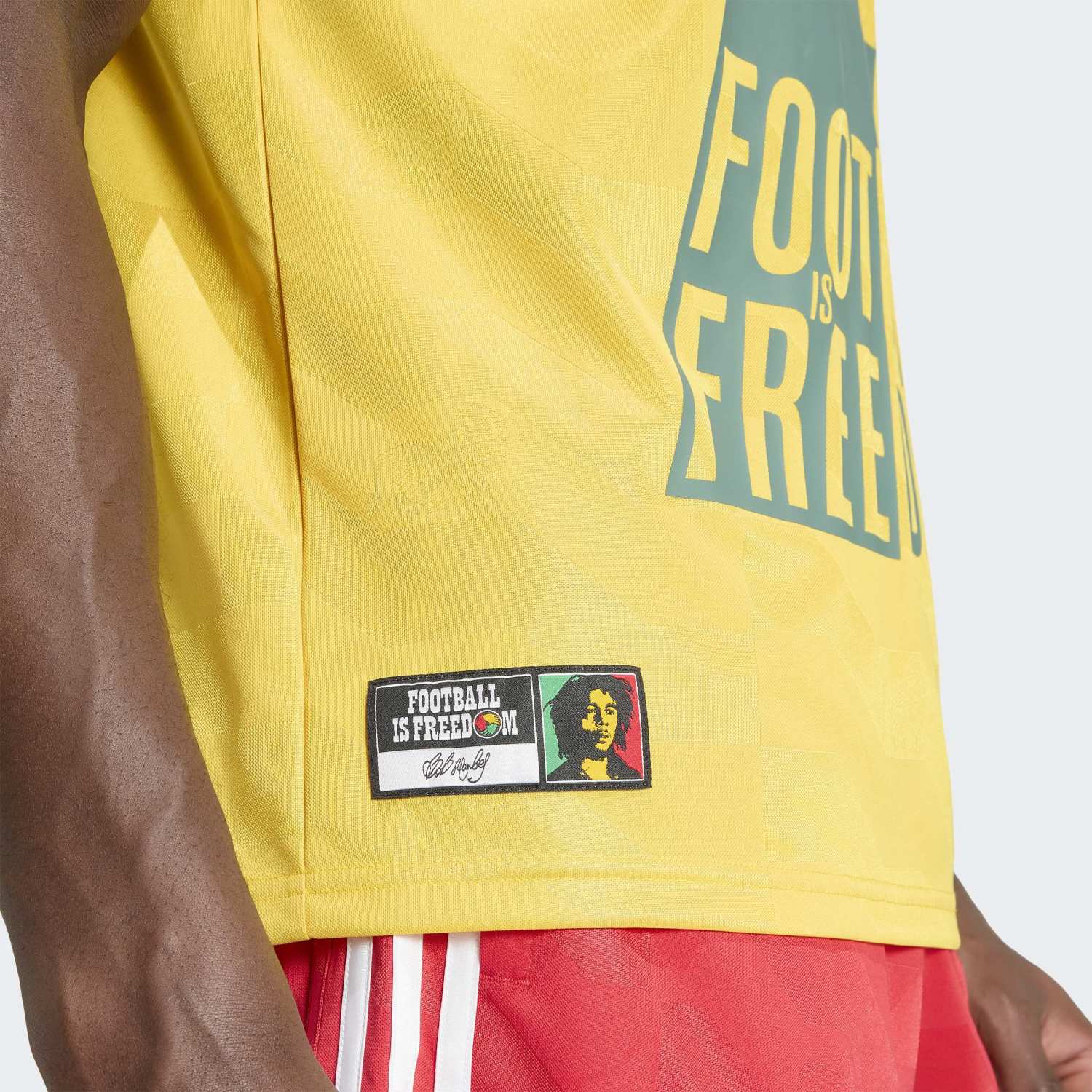Camiseta ADIDAS Bob Marley Originals KA8907