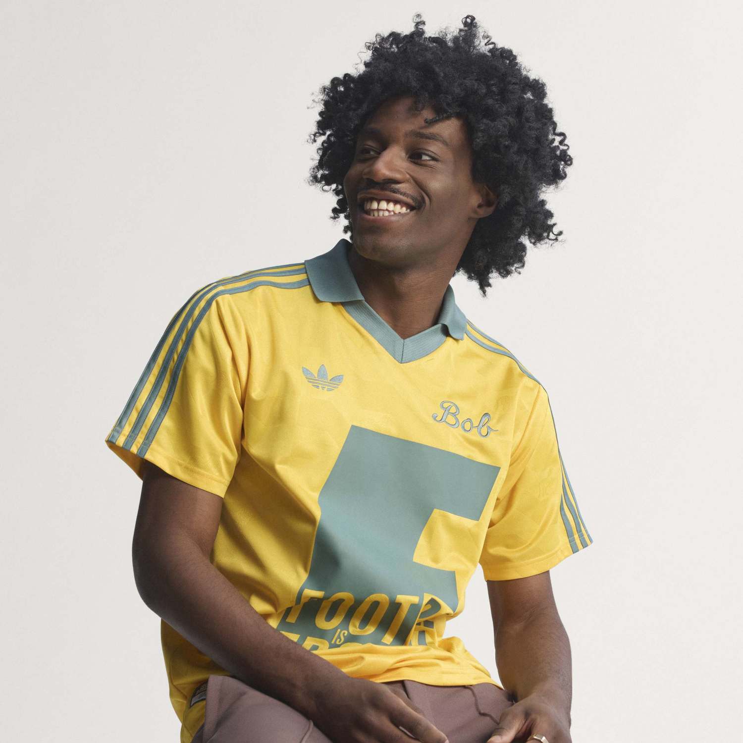 Camiseta ADIDAS Bob Marley Originals KA8907