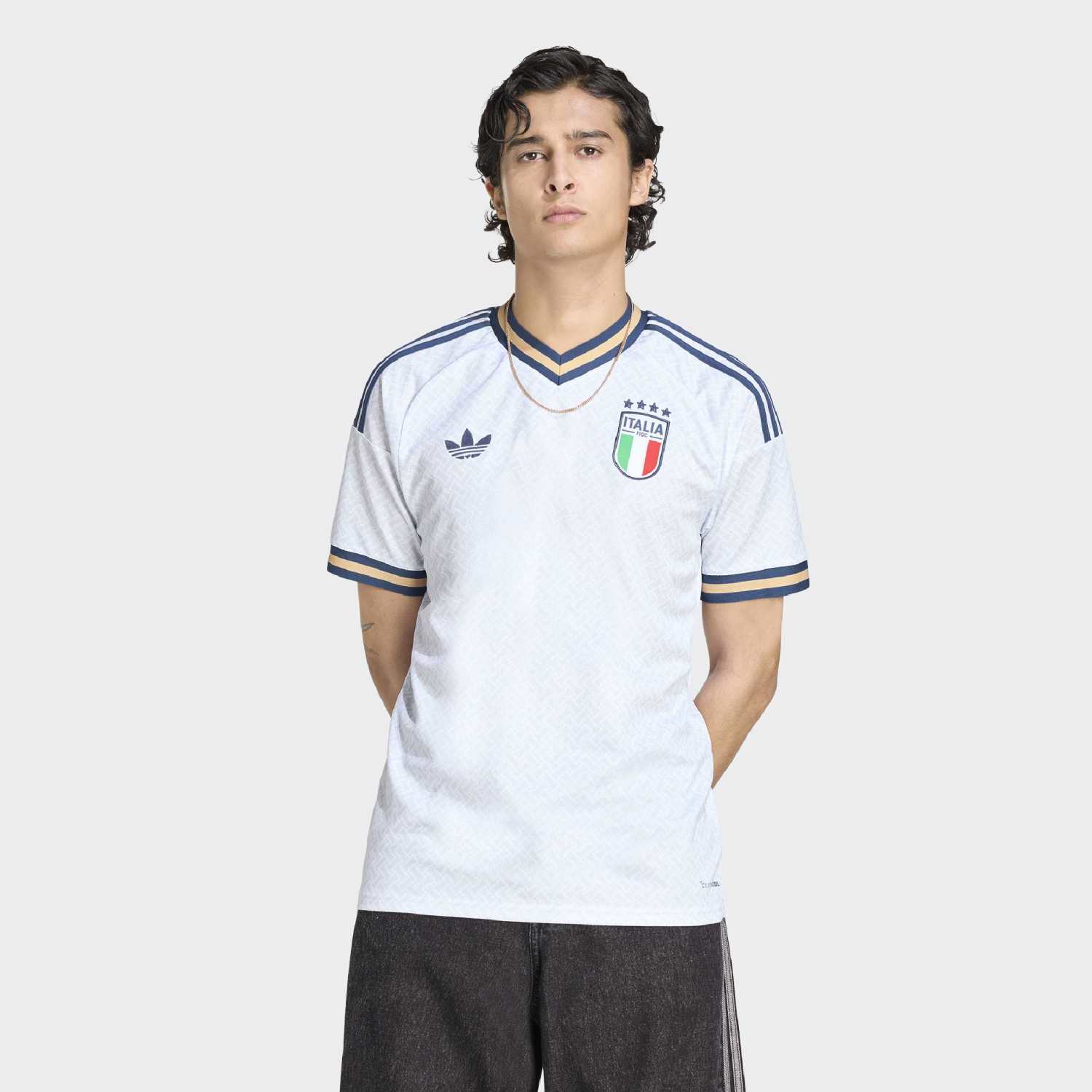Camiseta ADIDAS Visitante Italia 26 KC8704