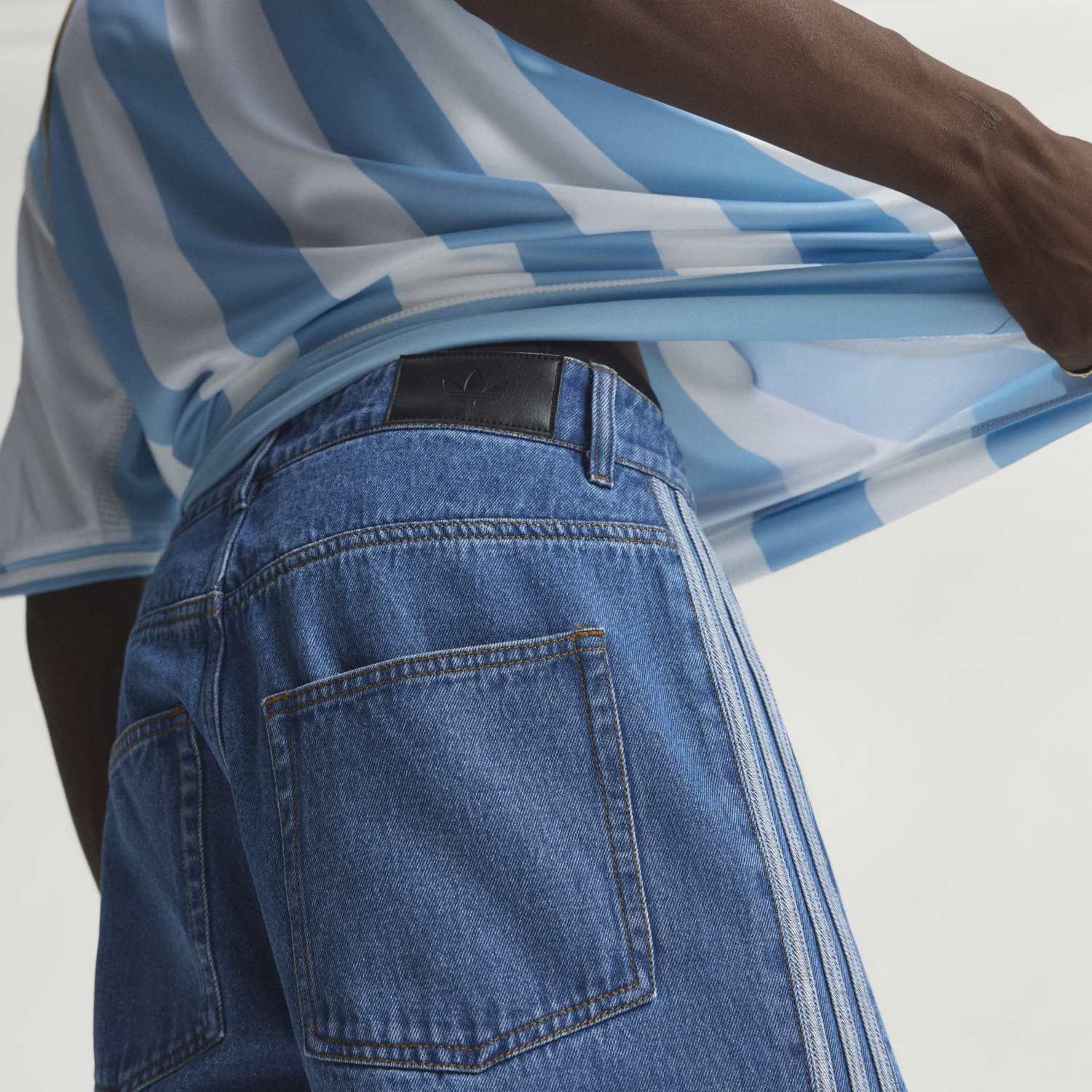 Pantalón ADIDAS Firebird Adicolor Tejido Denim KD1499