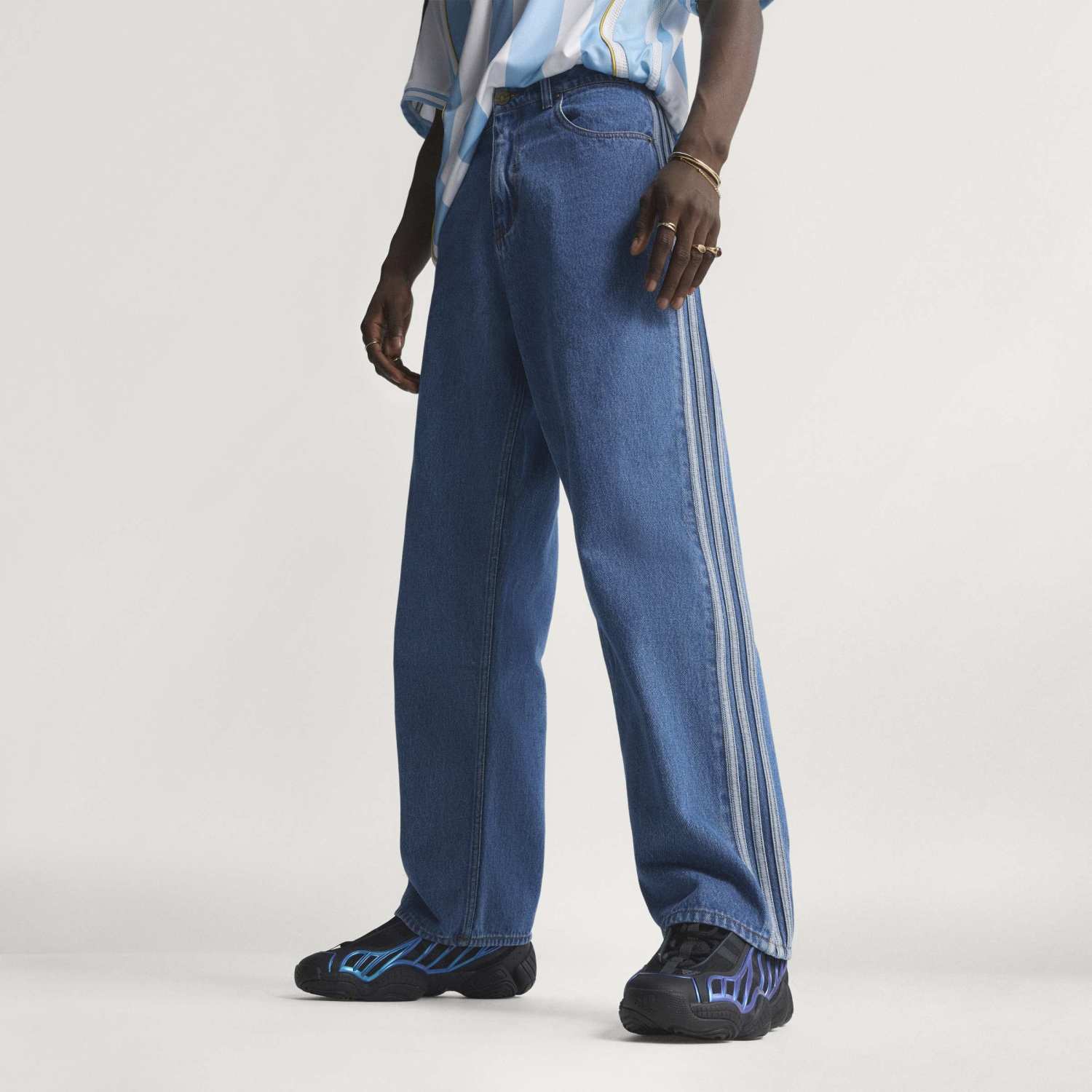 Pantalón ADIDAS Firebird Adicolor Tejido Denim KD1499