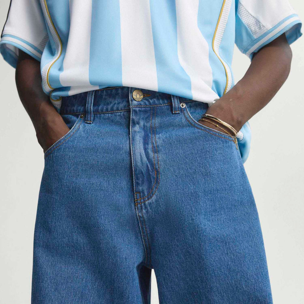 Pantalón ADIDAS Firebird Adicolor Tejido Denim KD1499