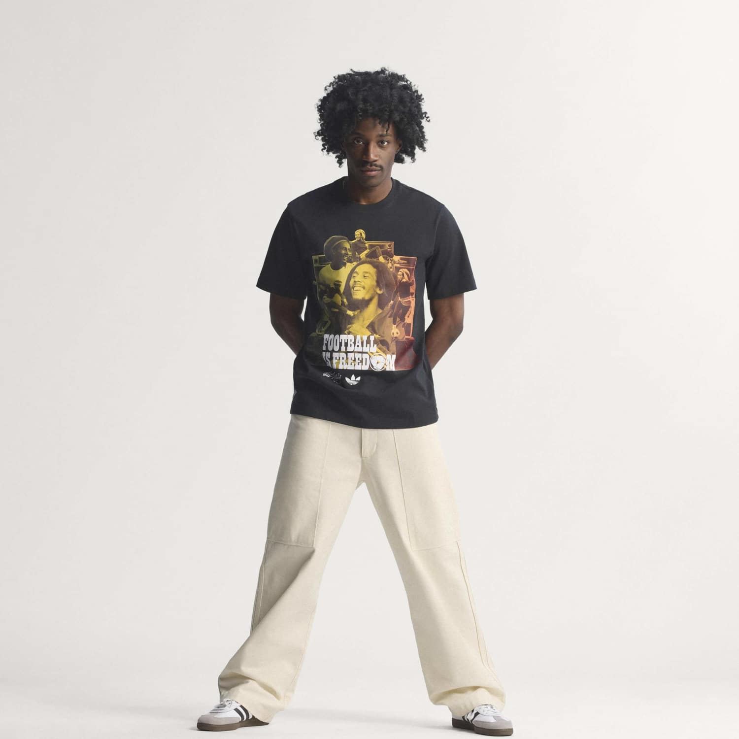 Polo ADIDAS Bob Marley Originals KD2417