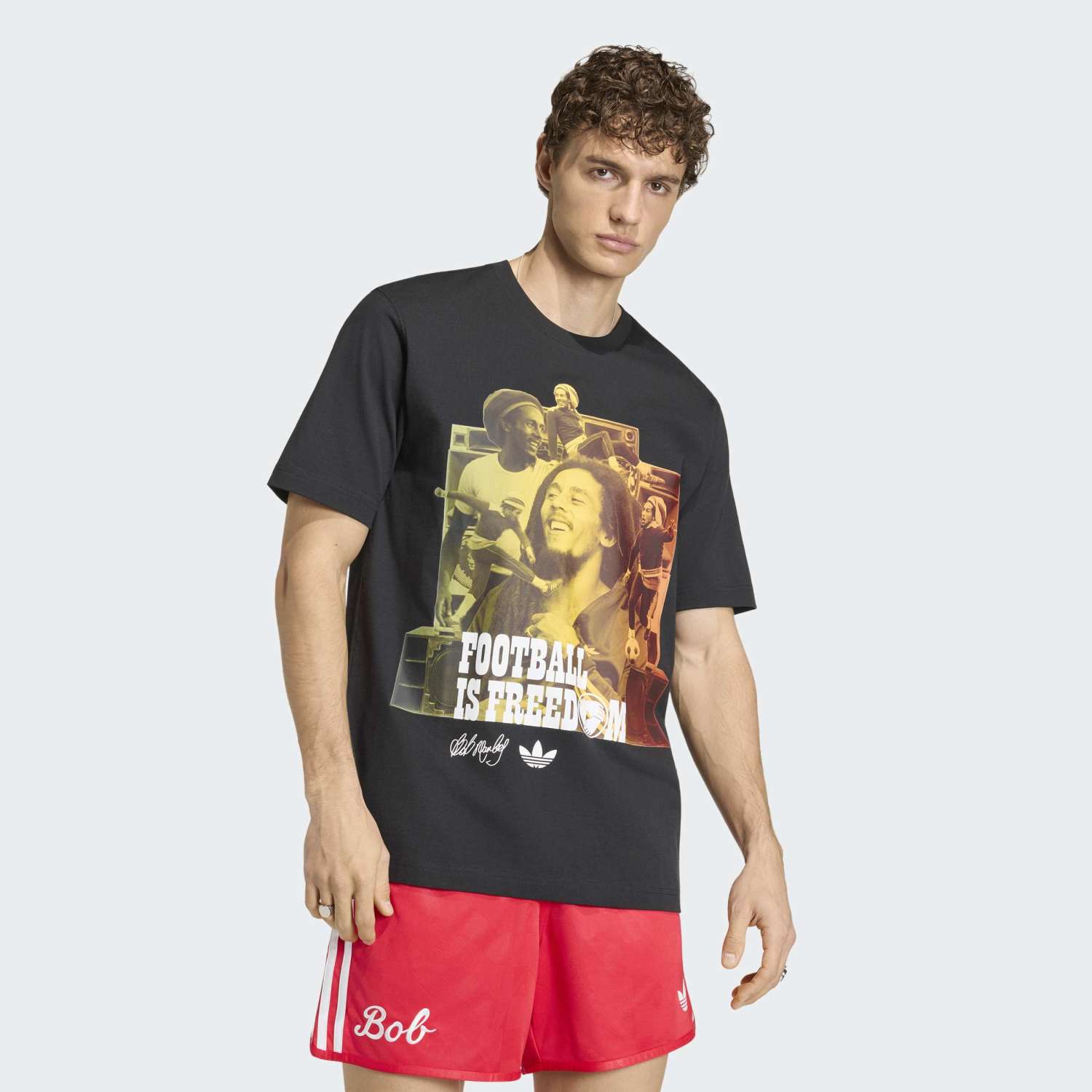 Polo ADIDAS Bob Marley Originals KD2417