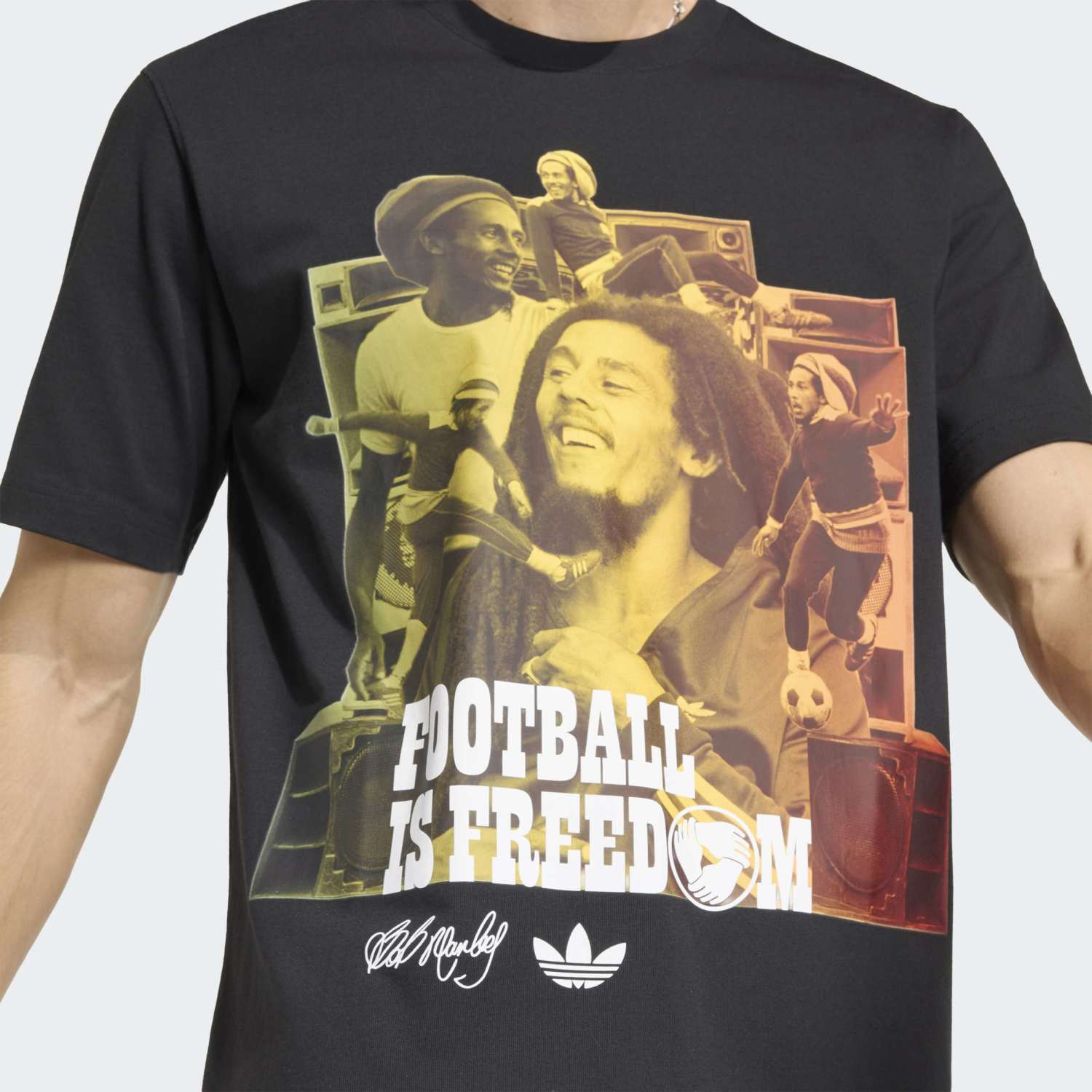 Polo ADIDAS Bob Marley Originals KD2417