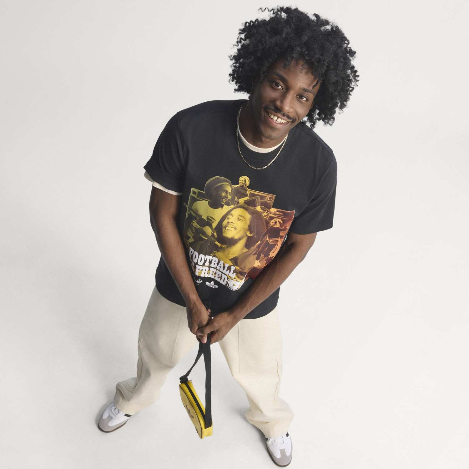 Polo ADIDAS Bob Marley Originals KD2417