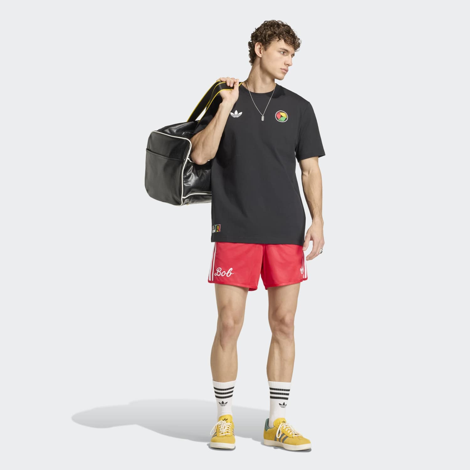 Polo Adidas Originals Bob Marley KD2420