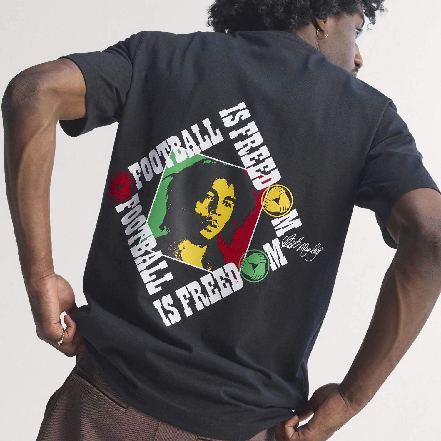 Polo Adidas Originals Bob Marley KD2420