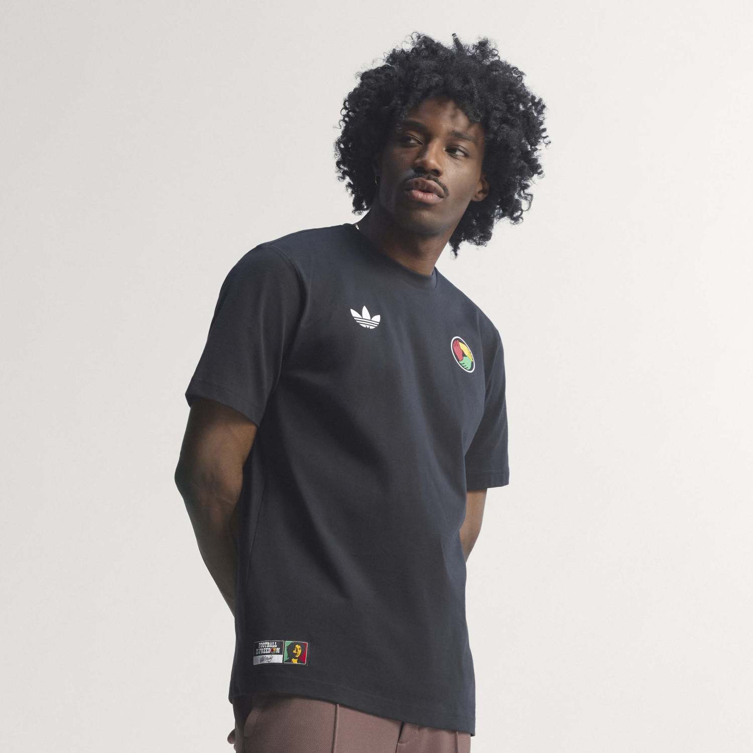 Polo Adidas Originals Bob Marley KD2420