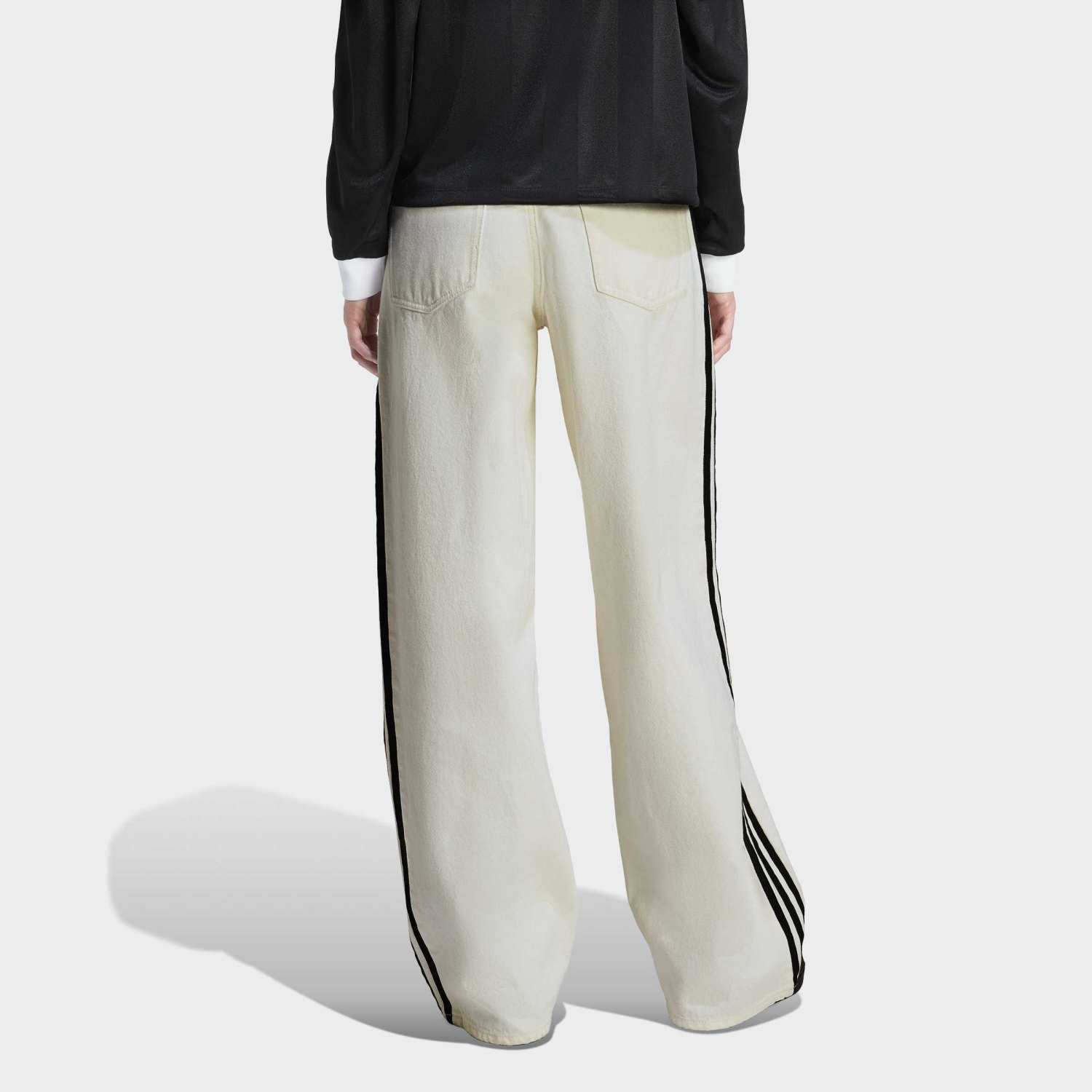 Pantalón Deportivo ADIDAS Firebird de Denim KD2895