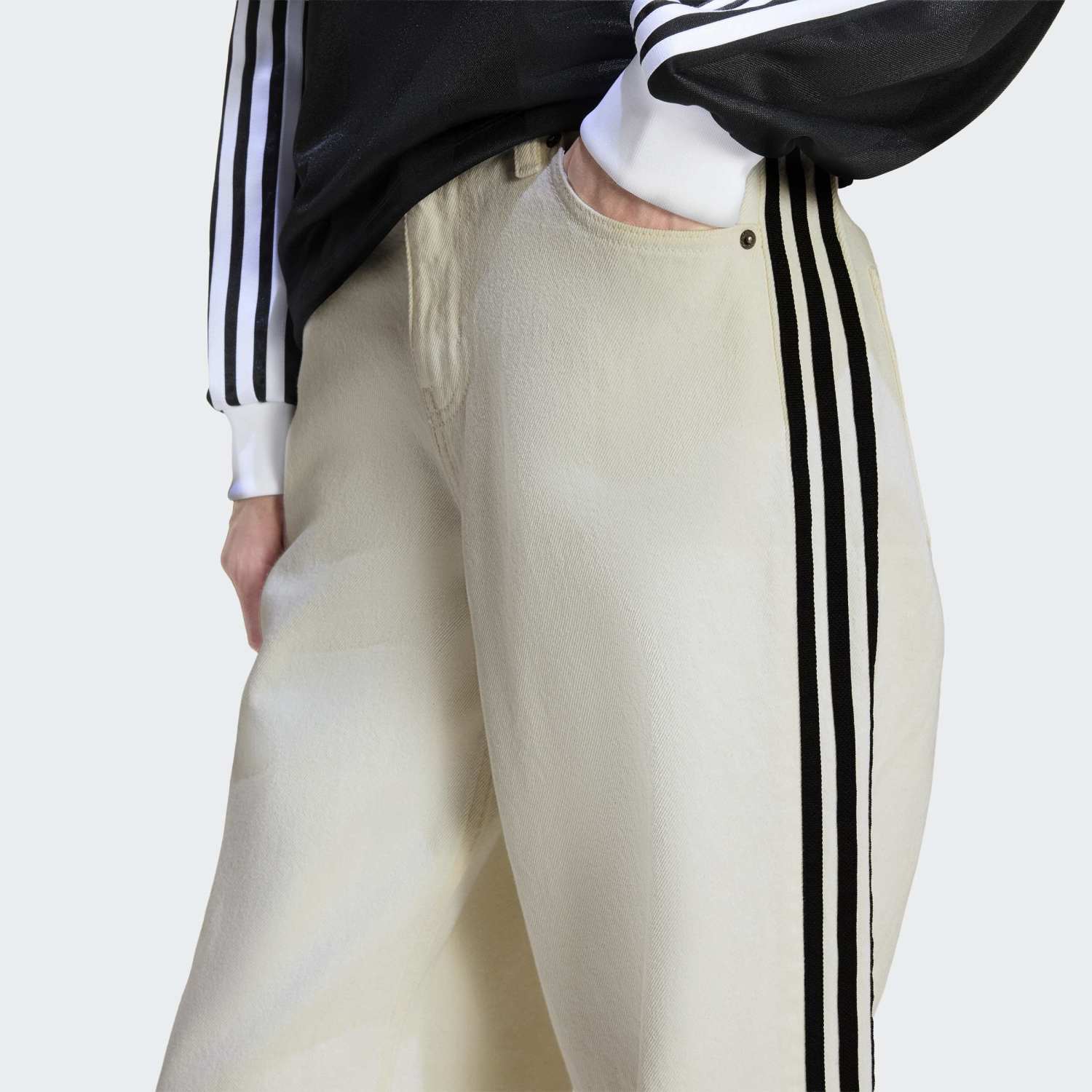 Pantalón Deportivo ADIDAS Firebird de Denim KD2895