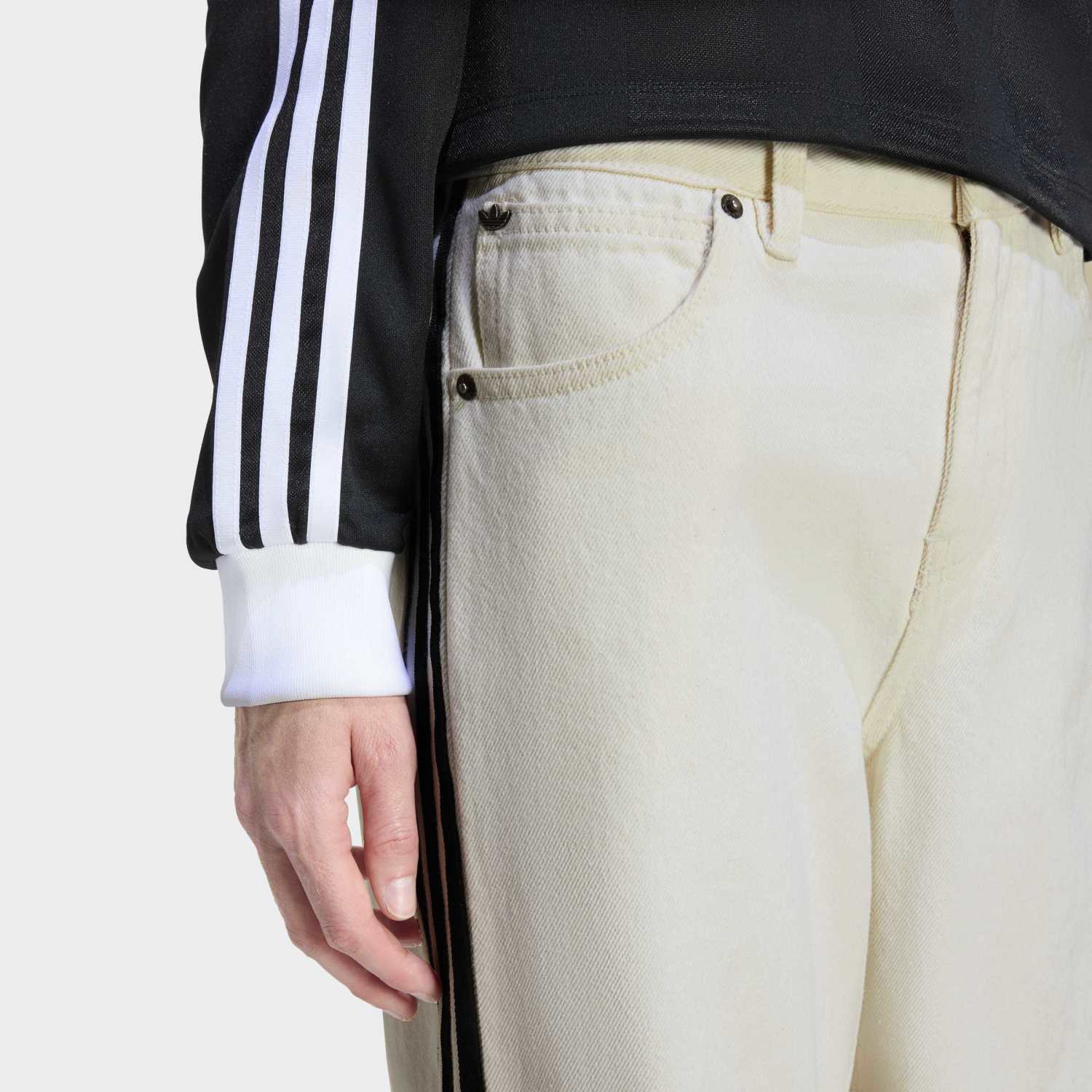 Pantalón Deportivo ADIDAS Firebird de Denim KD2895