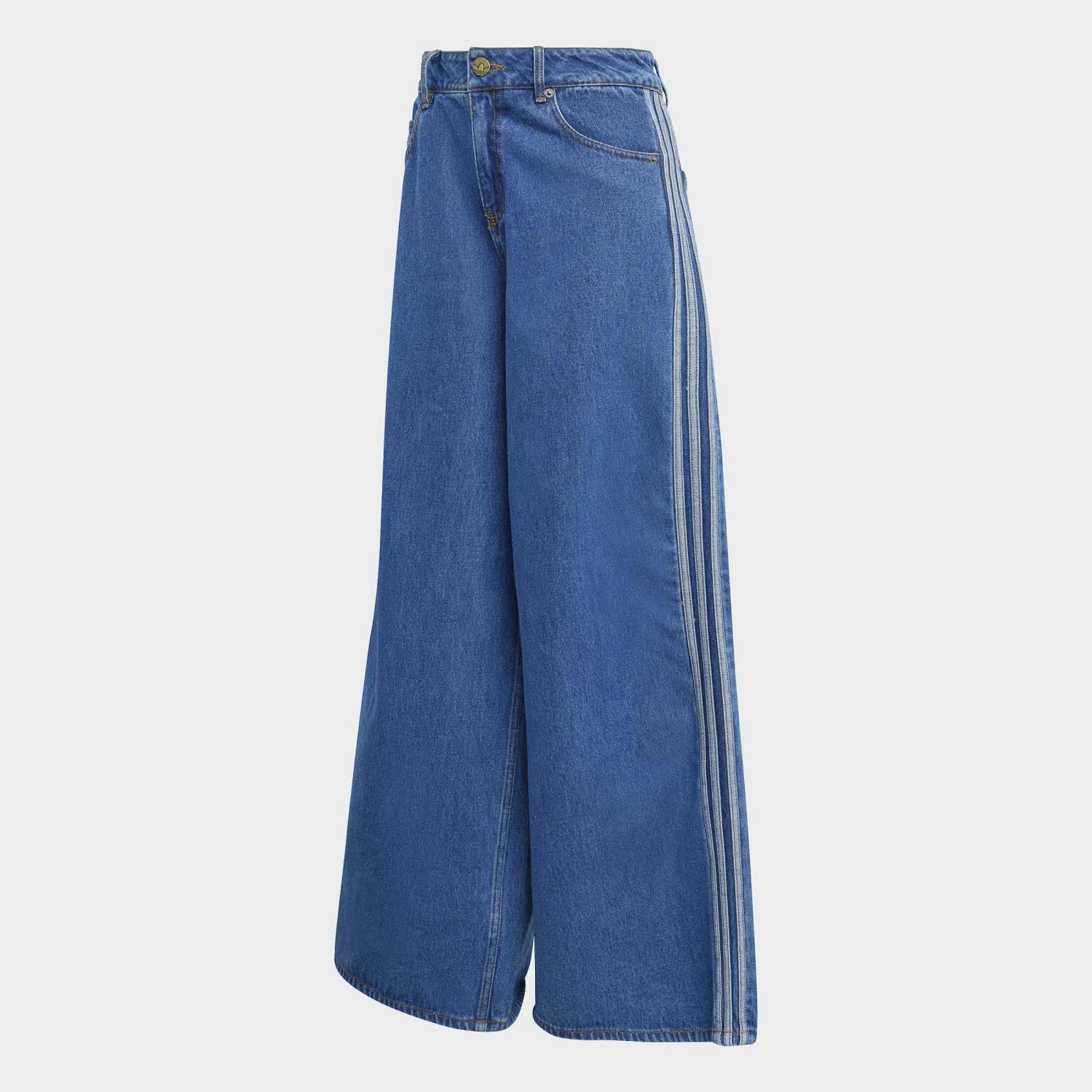 Pantalón Deportivo ADIDAS Firebird Adilenium de Denim KD2906