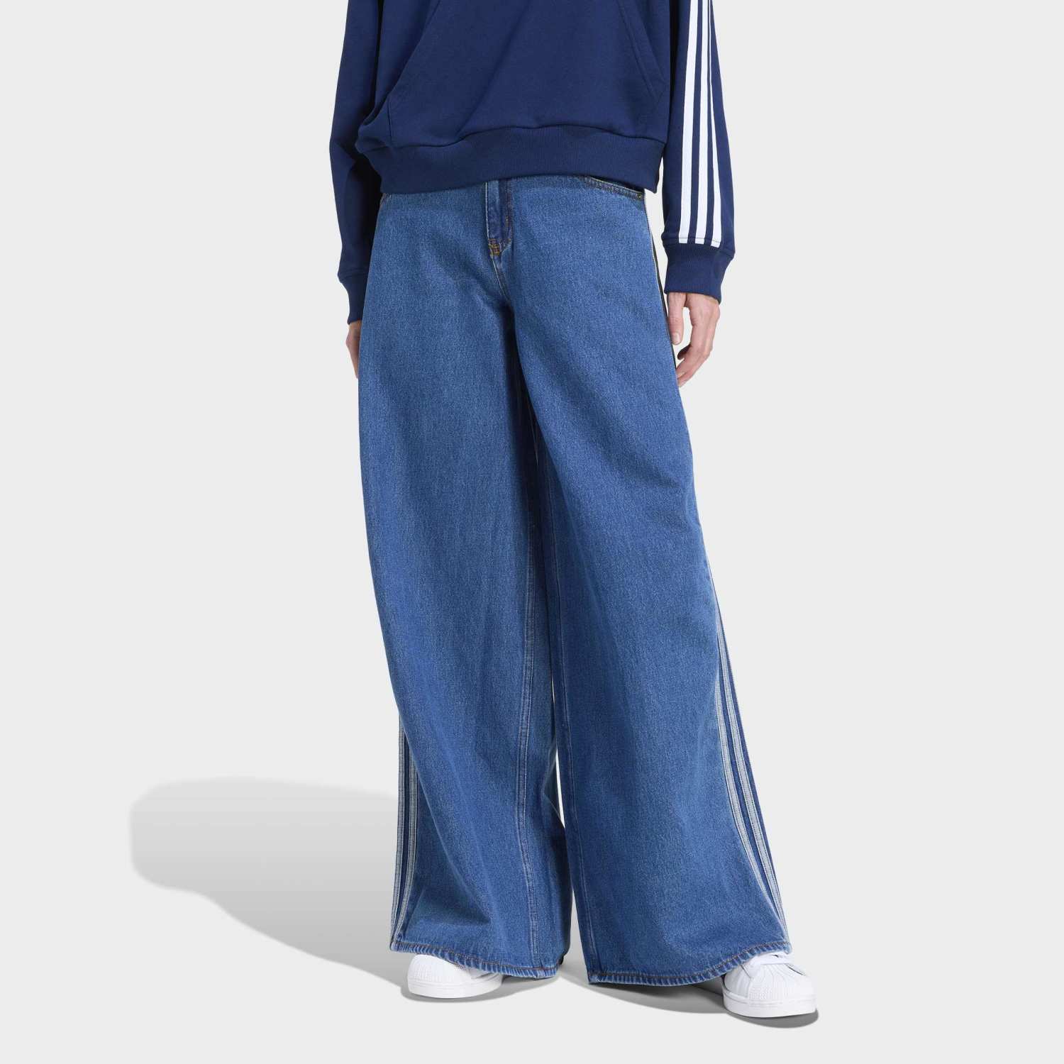 Pantalón Deportivo ADIDAS Firebird Adilenium de Denim KD2906
