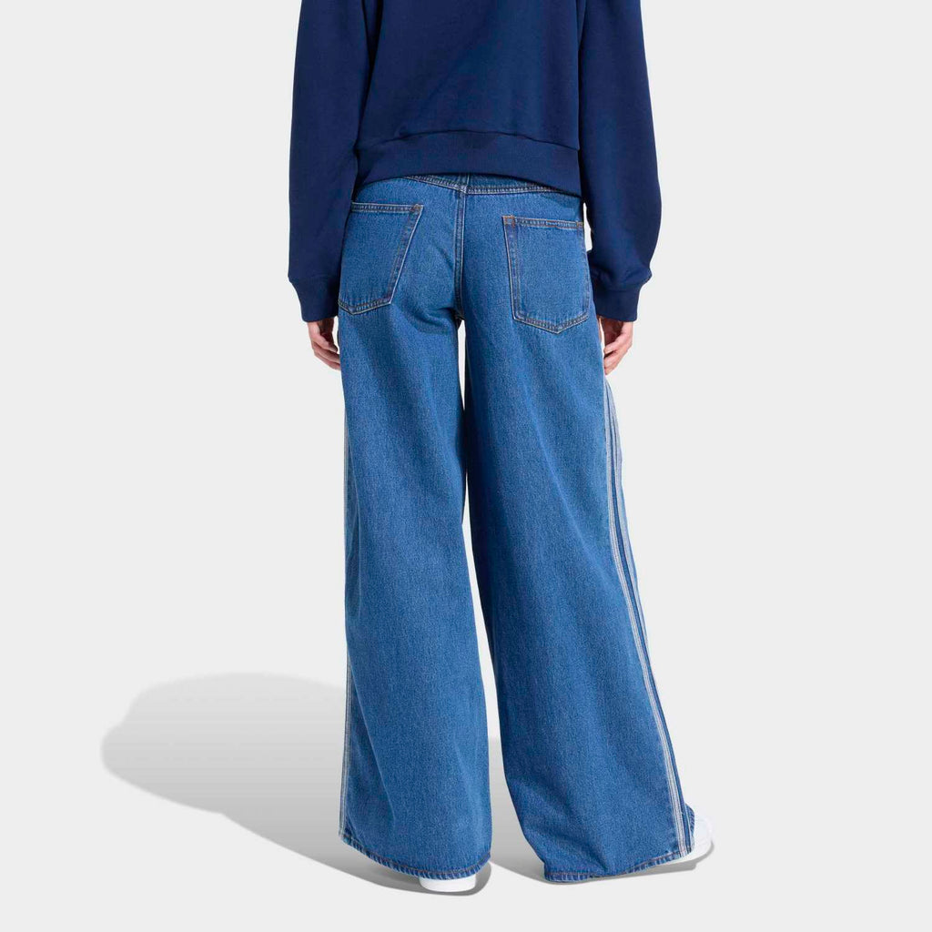 Pantalón Deportivo ADIDAS Firebird Adilenium de Denim KD2906
