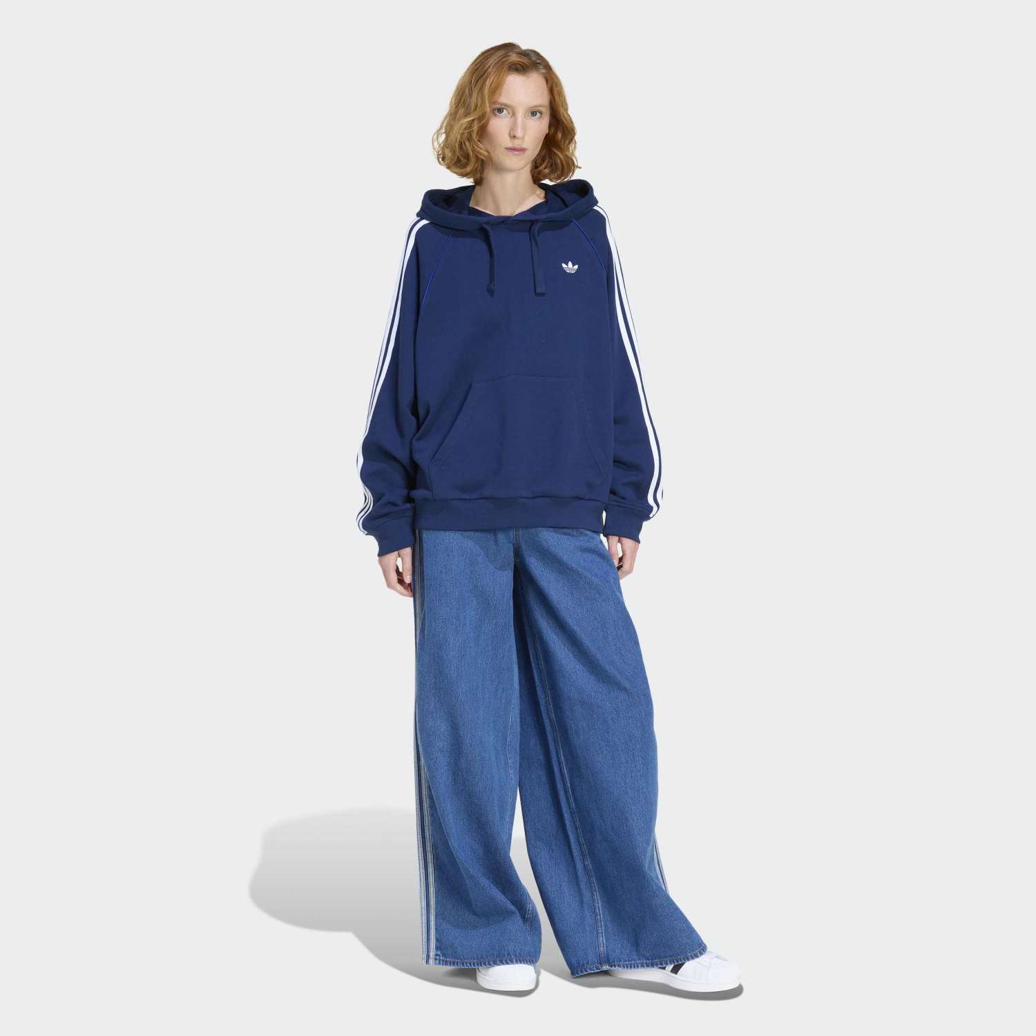Pantalón Deportivo ADIDAS Firebird Adilenium de Denim KD2906
