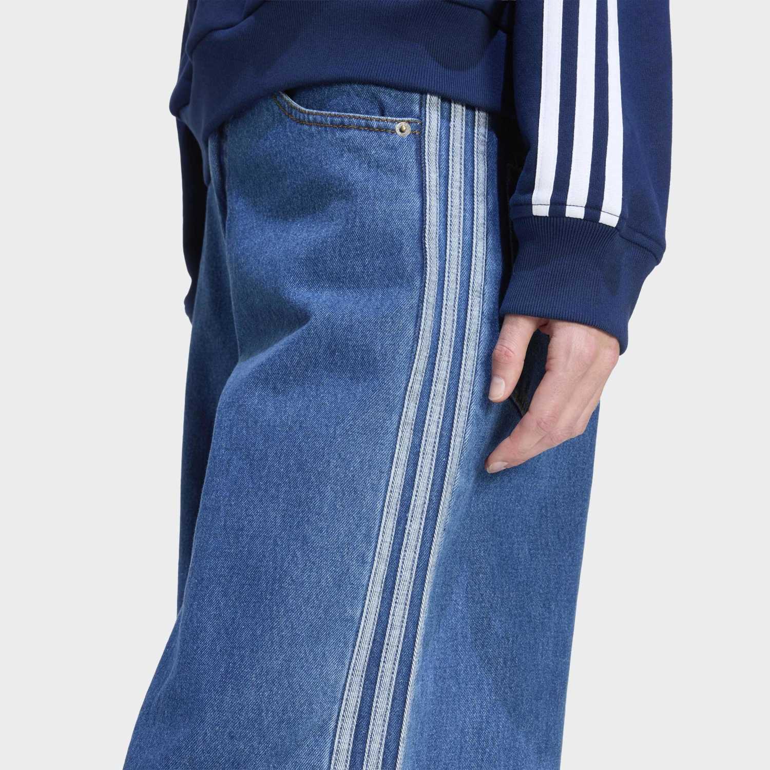 Pantalón Deportivo ADIDAS Firebird Adilenium de Denim KD2906