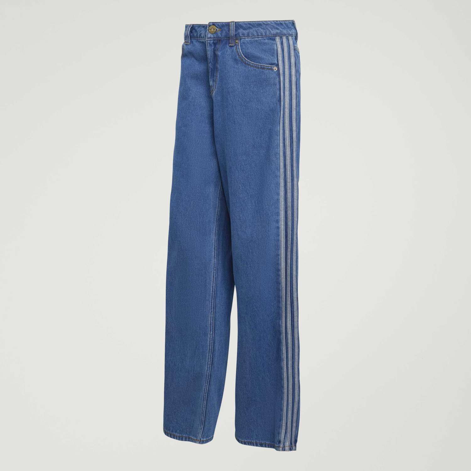 Pantalón Deportivo ADIDAS Firebird de Denim KD2935