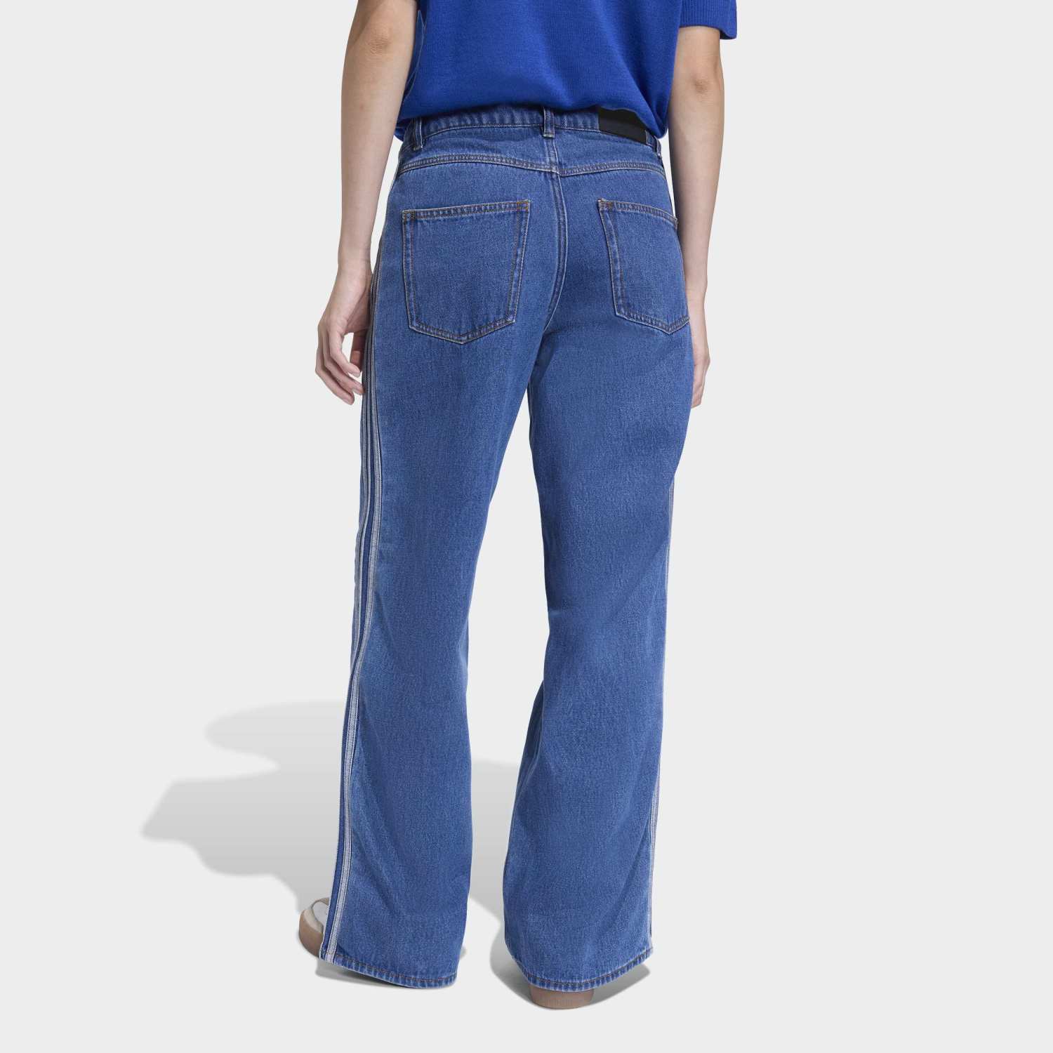 Pantalón Deportivo ADIDAS Firebird de Denim KD2935