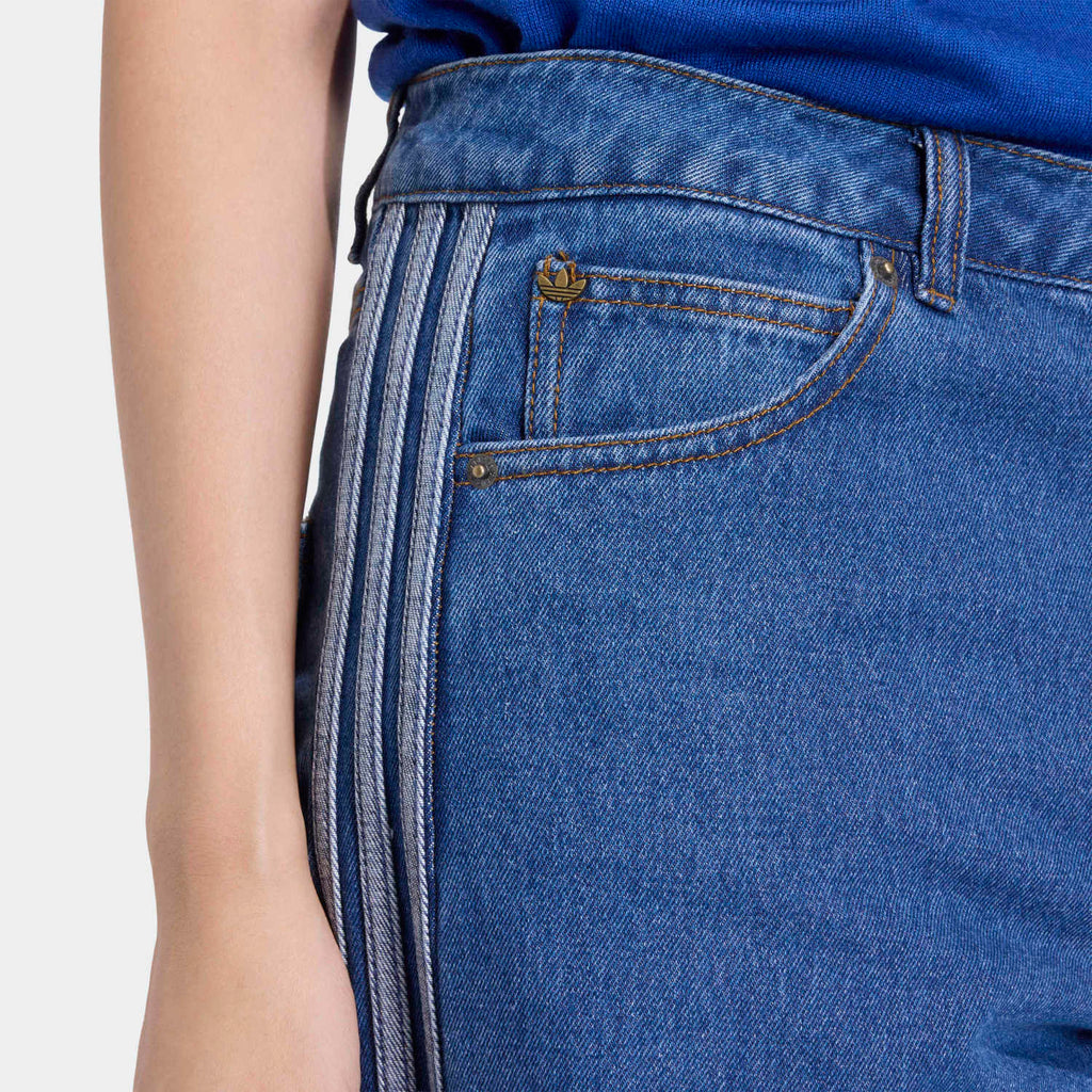 Pantalón Deportivo ADIDAS Firebird de Denim KD2935