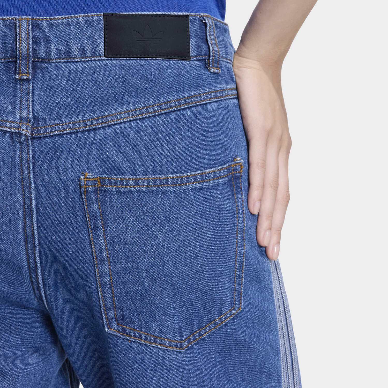 Pantalón Deportivo ADIDAS Firebird de Denim KD2935
