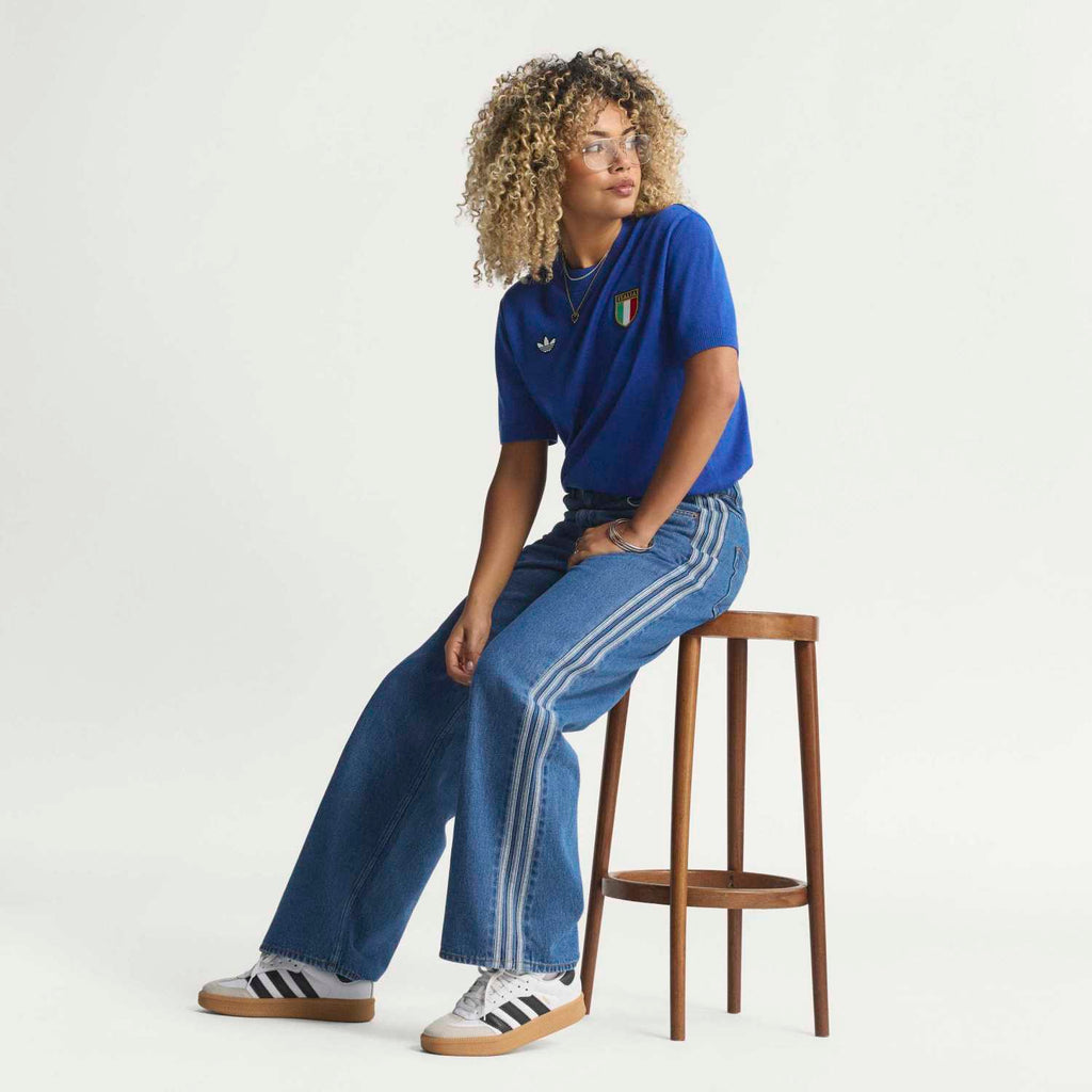 Pantalón Deportivo ADIDAS Firebird de Denim KD2935